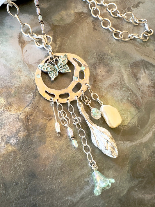 Gossamer Shine - Necklace Kit - Vintaj Idaho Design - 7/30/2025 - Vintaj Live Shop ID