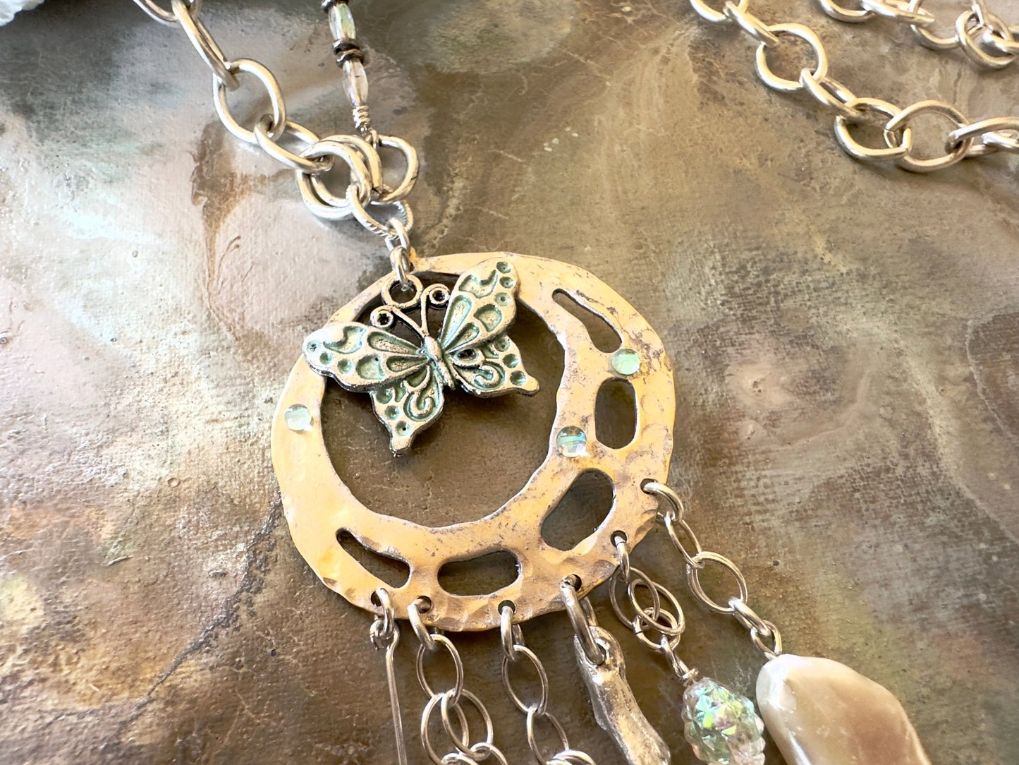 Gossamer Shine - Necklace Kit - Vintaj Idaho Design - 7/30/2025 - Vintaj Live Shop ID