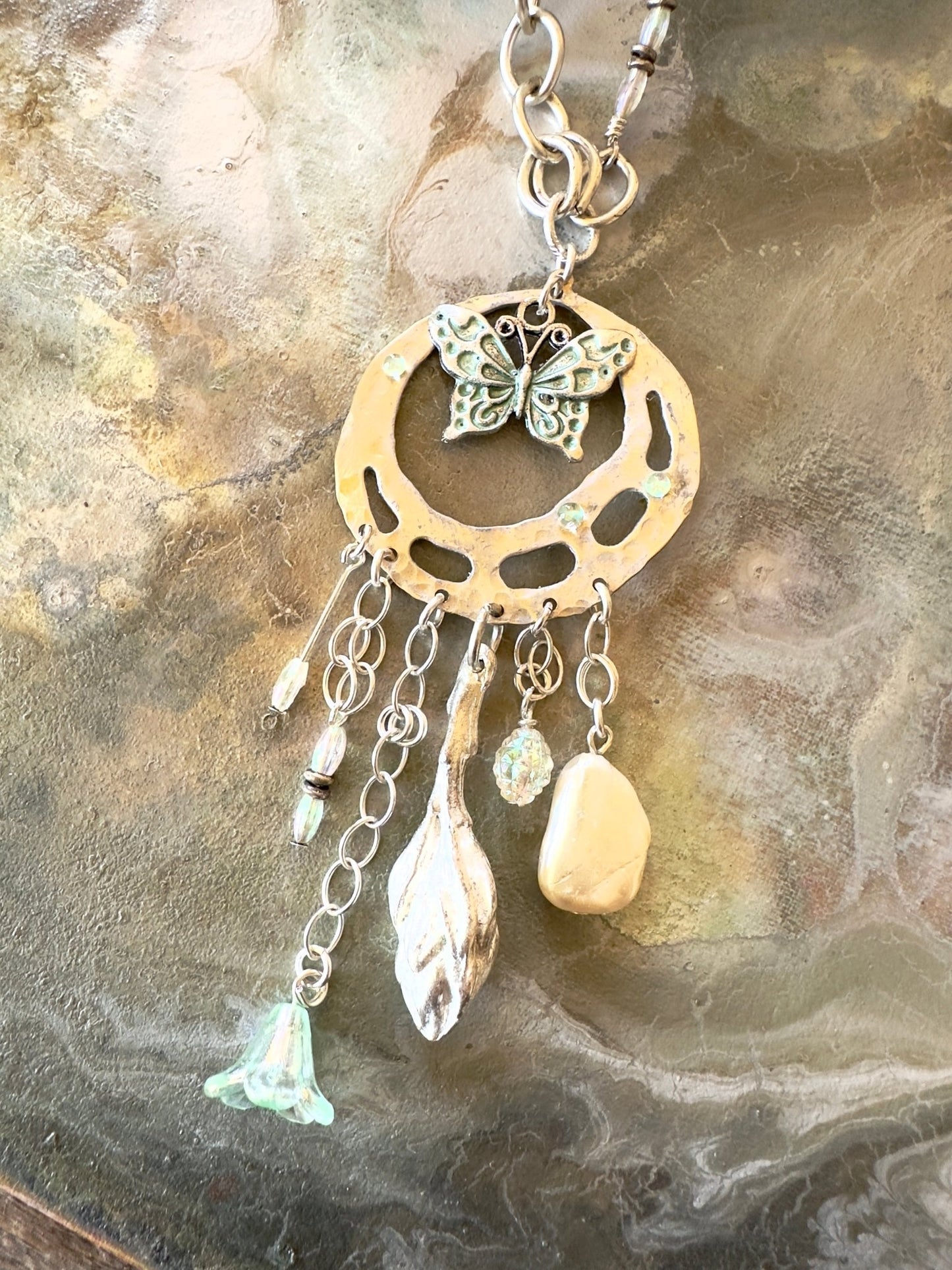 Gossamer Shine - Necklace Kit - Vintaj Idaho Design - 7/30/2025 - Vintaj Live Shop ID