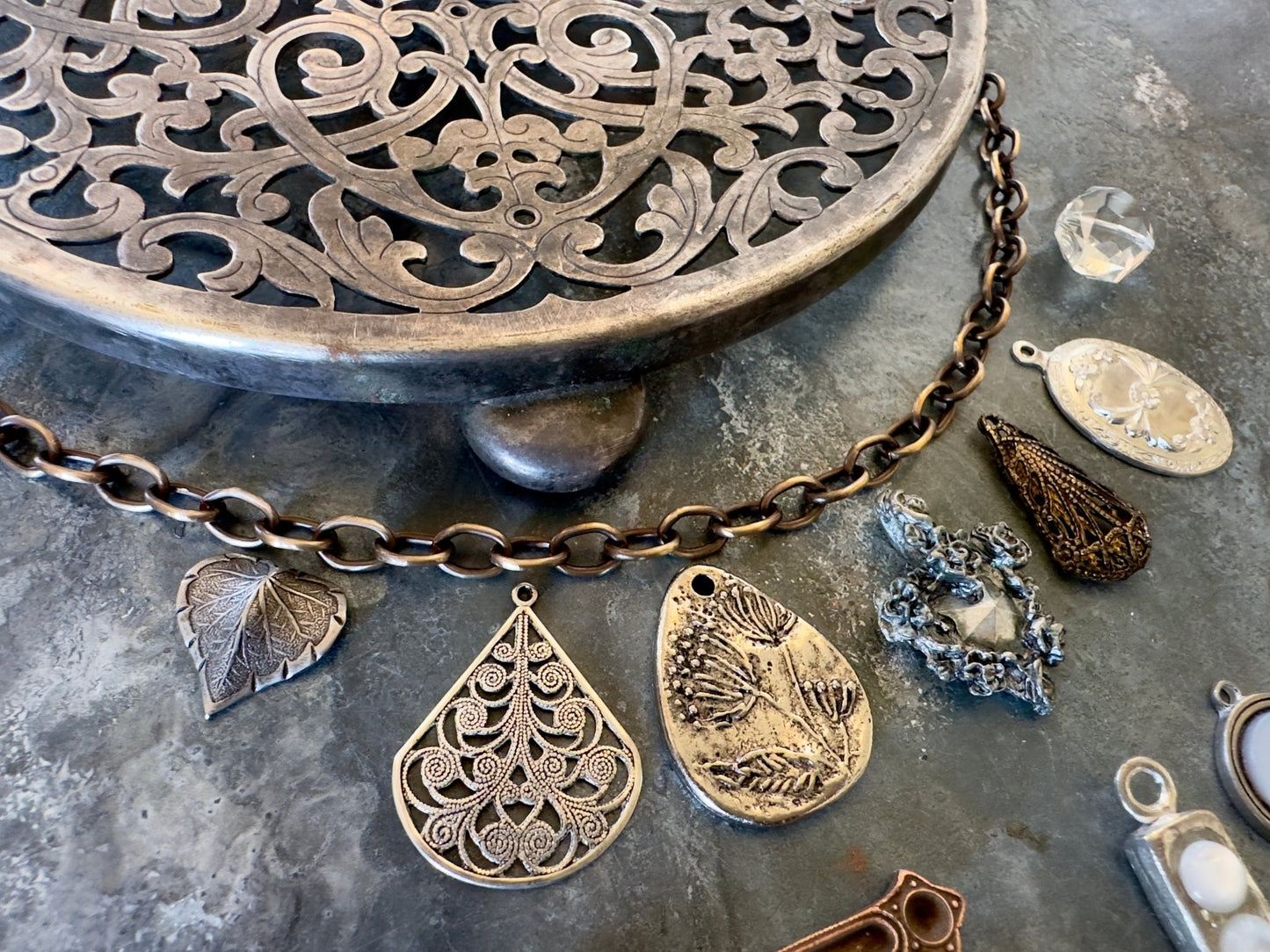 Goth & Glow Vintage Filigree Mega Pack - Vintaj Idaho Design - 7/30/2025 - Vintaj Live Shop ID