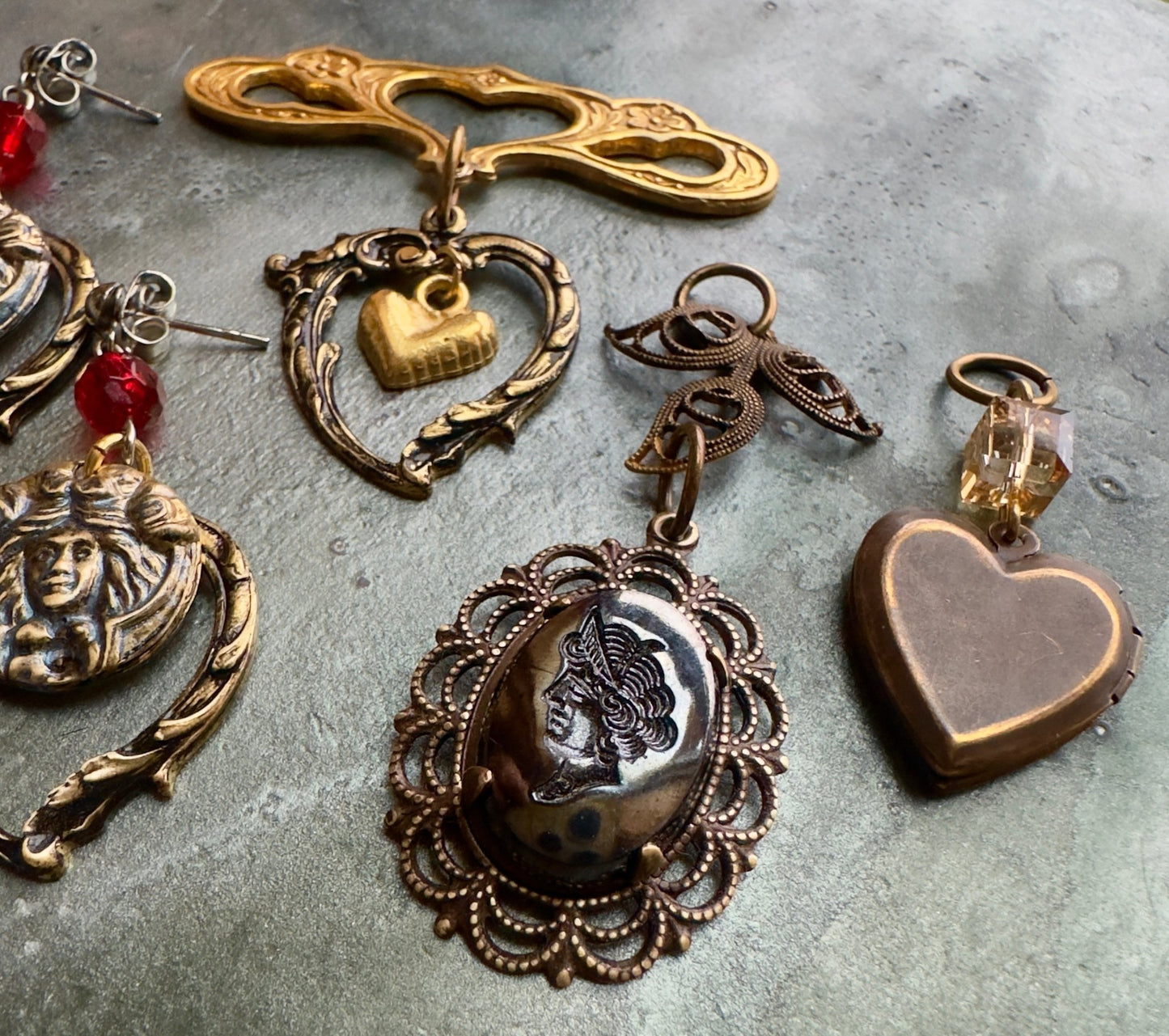 Gothic Romance - Jewelry Inspo Collection - Vintaj Idaho - 01/20/2026 - Vintaj Live Shop ID