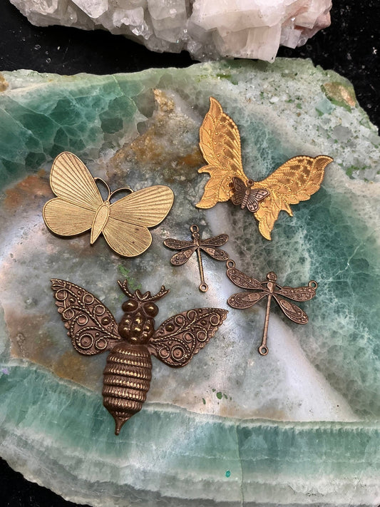 Heirloom Wings 6 Pc Vintage Vault Collection - VLS Idaho - 7/3/26 - Vintaj Live Shop ID