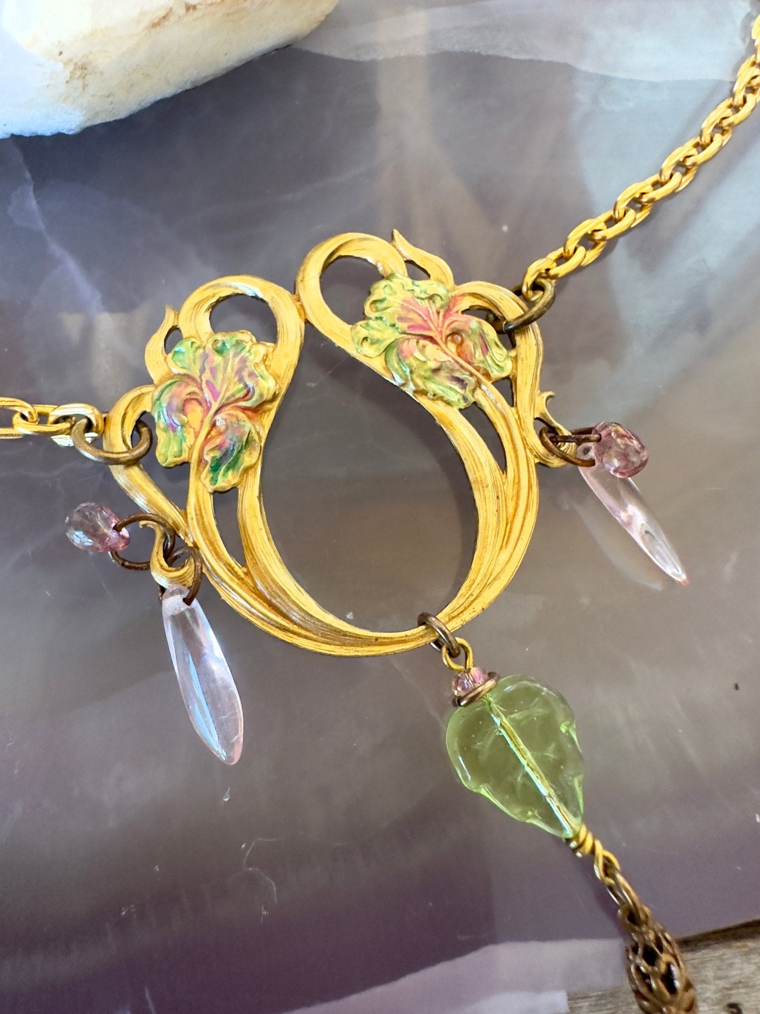 Iris Blossom - Wrist to Ring Bracelet Earrings Kit - 5/23/2025 - Vintaj Live Shop ID