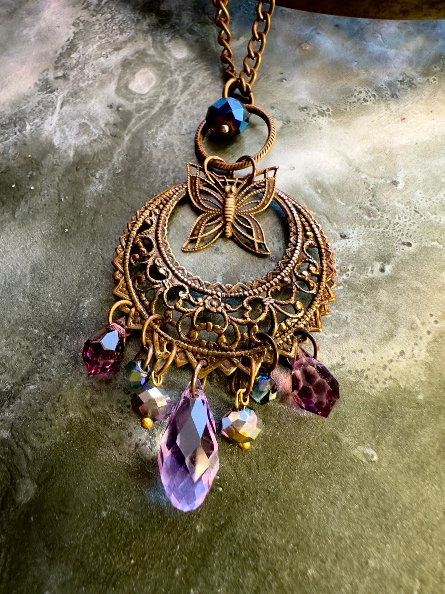 Isolyn Muse - Vintage Necklace & Earring Kit - Vintaj Idaho Design - 11/12/2025 - Vintaj Live Shop ID