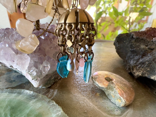 Jellyfish Wimsi - Necklace Kit - Vintaj Idaho Design - 6/25/2025 - Vintaj Live Shop ID