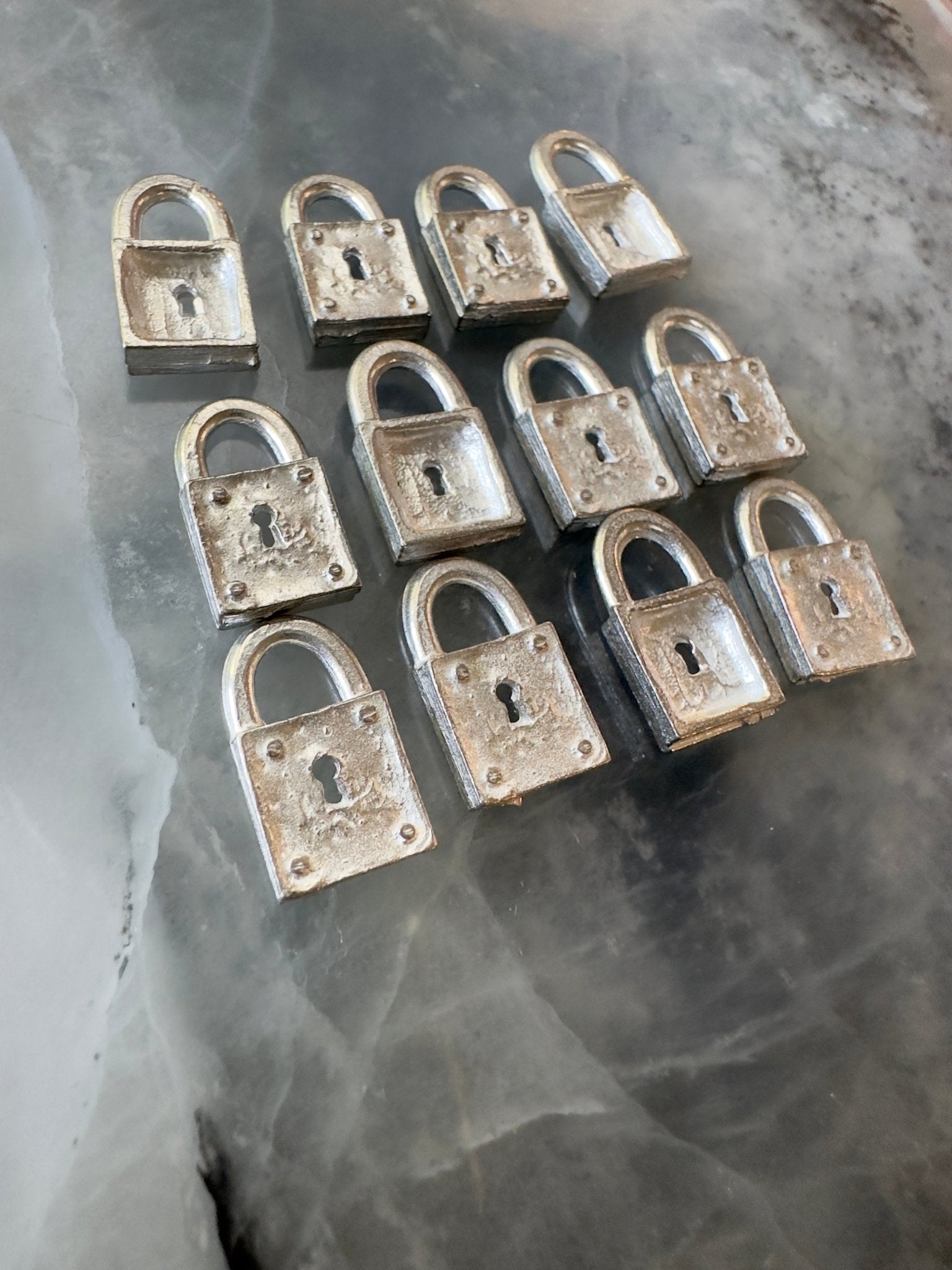 July BULK - UP Days - Lock 12pcs - Vintaj - 7/17 - Vintaj Live Shop ID