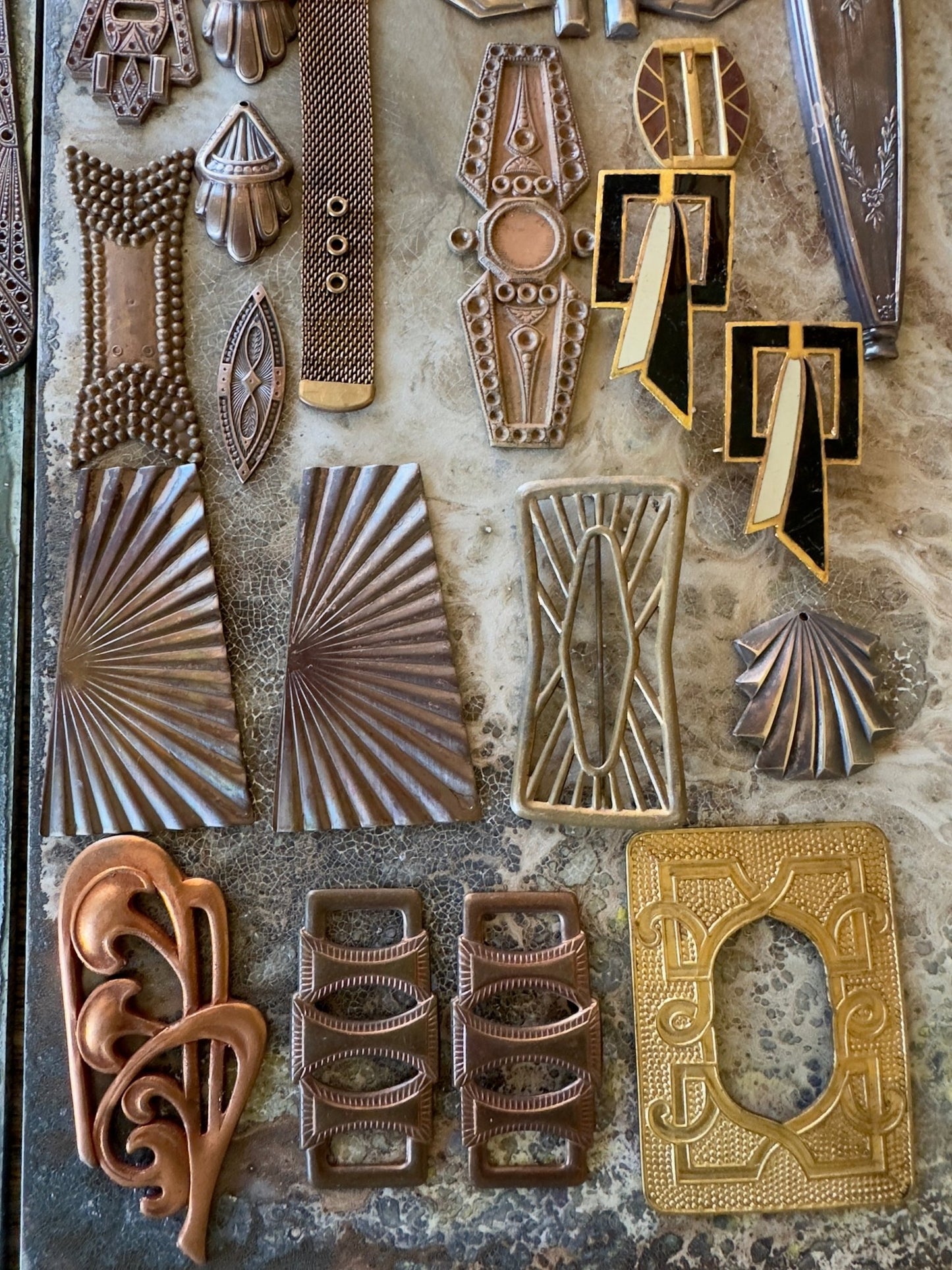 Kari Moore Custom Art Deco Rare Vintage Filigree Lot - 7/24/25 - Vintaj Live Shop ID