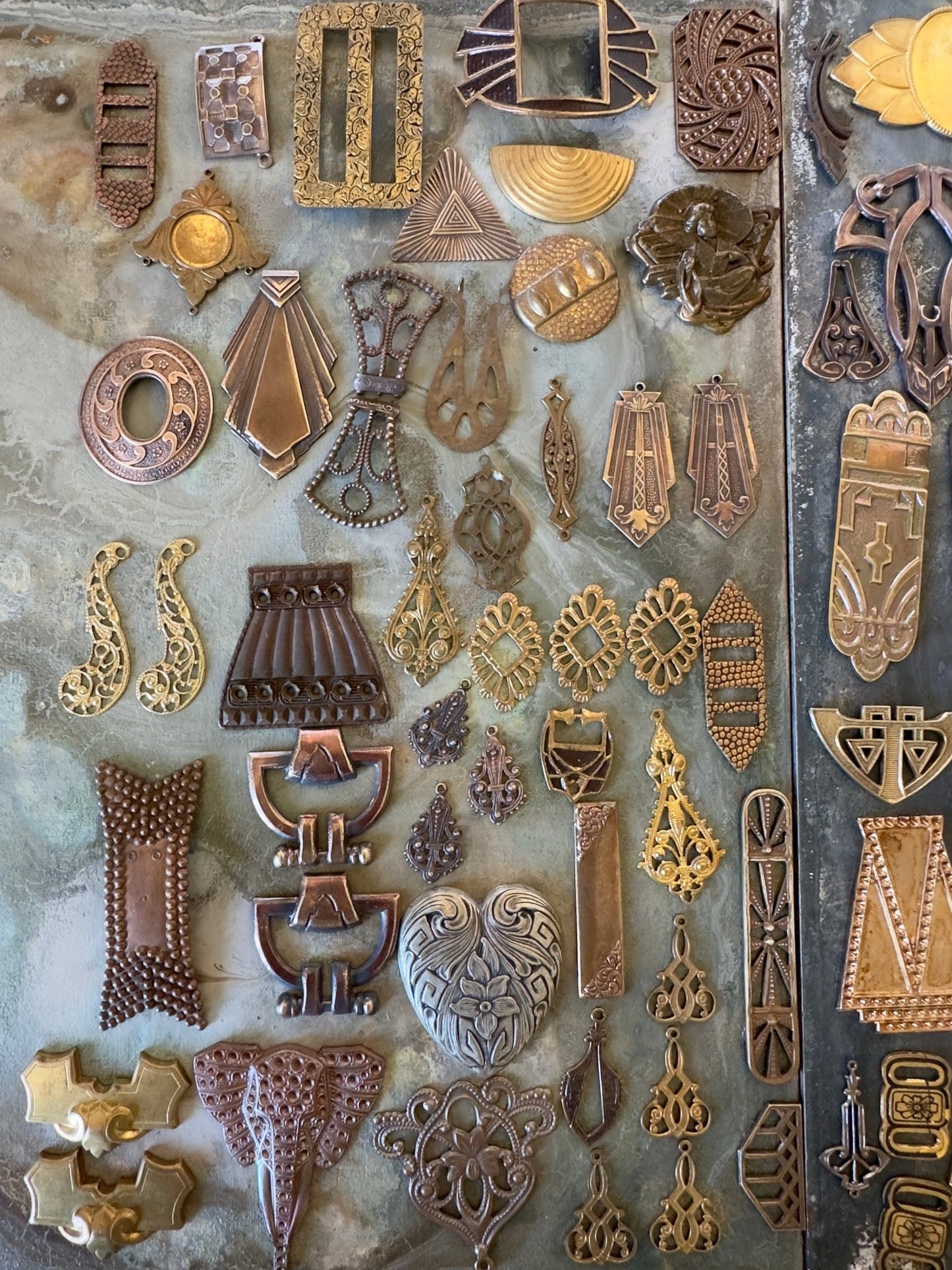 Kari Moore Custom Art Deco Rare Vintage Filigree Lot - 7/24/25 - Vintaj Live Shop ID
