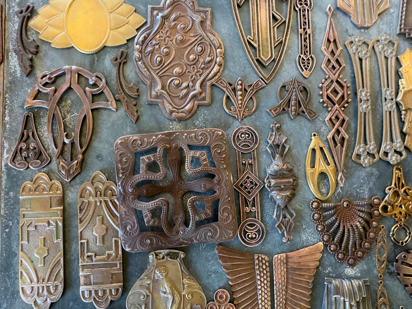 Kari Moore Custom Art Deco Rare Vintage Filigree Lot - 7/24/25 - Vintaj Live Shop ID