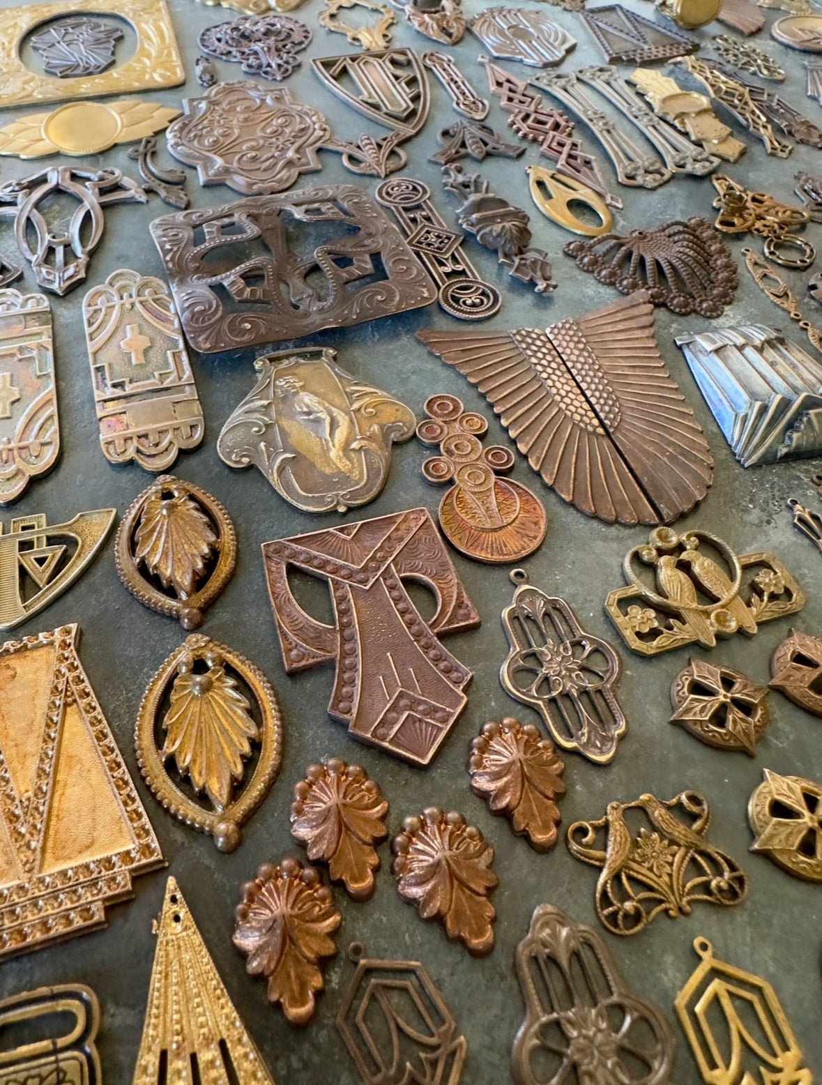 Kari Moore Custom Art Deco Rare Vintage Filigree Lot - 7/24/25 - Vintaj Live Shop ID
