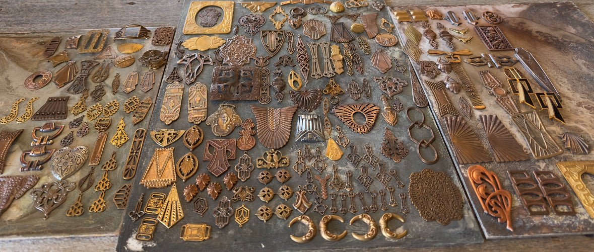 Kari Moore Custom Art Deco Rare Vintage Filigree Lot - 7/24/25 - Vintaj Live Shop ID