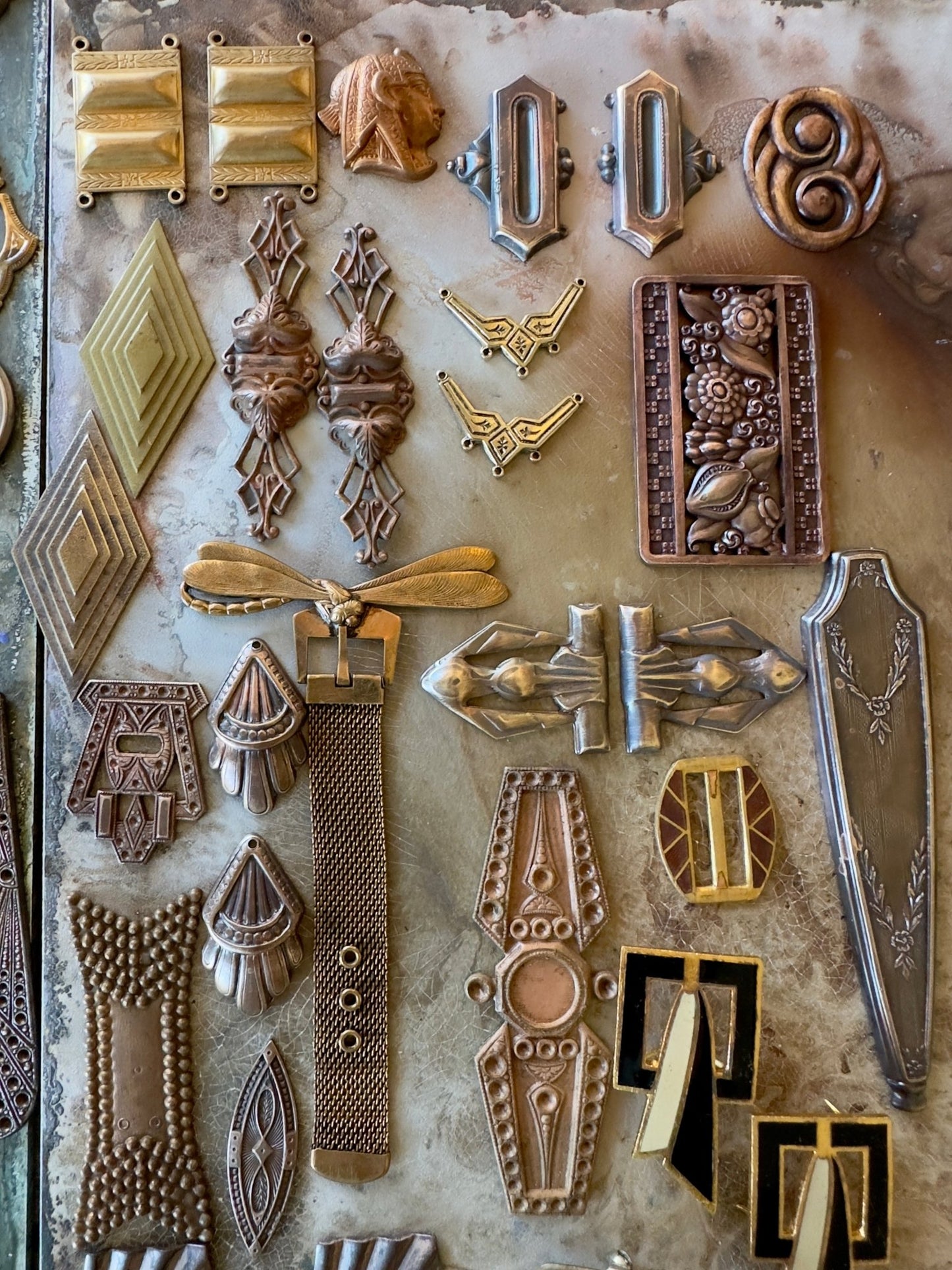 Kari Moore Custom Art Deco Rare Vintage Filigree Lot - 7/24/25 - Vintaj Live Shop ID