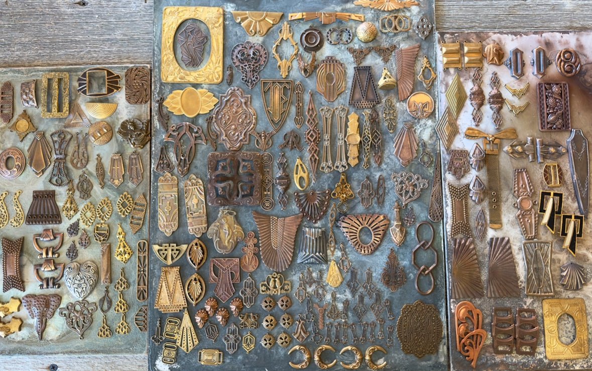 Kari Moore Custom Art Deco Rare Vintage Filigree Lot - 7/24/25 - Vintaj Live Shop ID