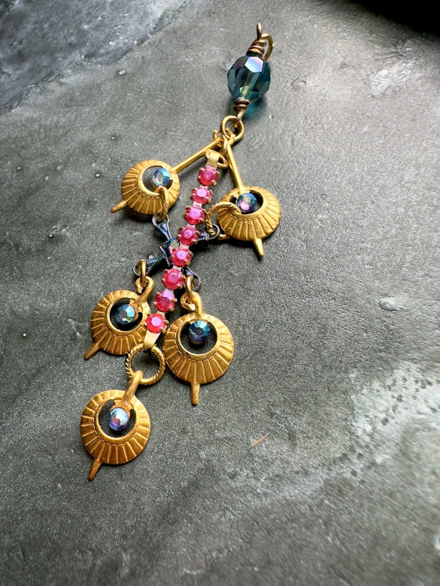 Lantern of Evernight - Vintage Drop Pendant Kit - Vintaj Idaho Design - 11/5/2025 - Vintaj Live Shop ID