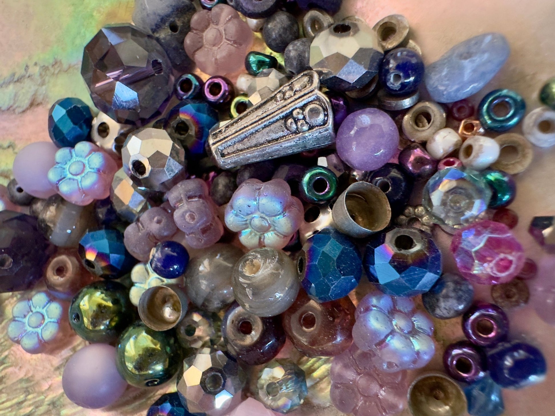 Lavender Allure Vintage Bead Mix - Idaho Vintaj Design - 8/13/2025 - Vintaj Live Shop ID