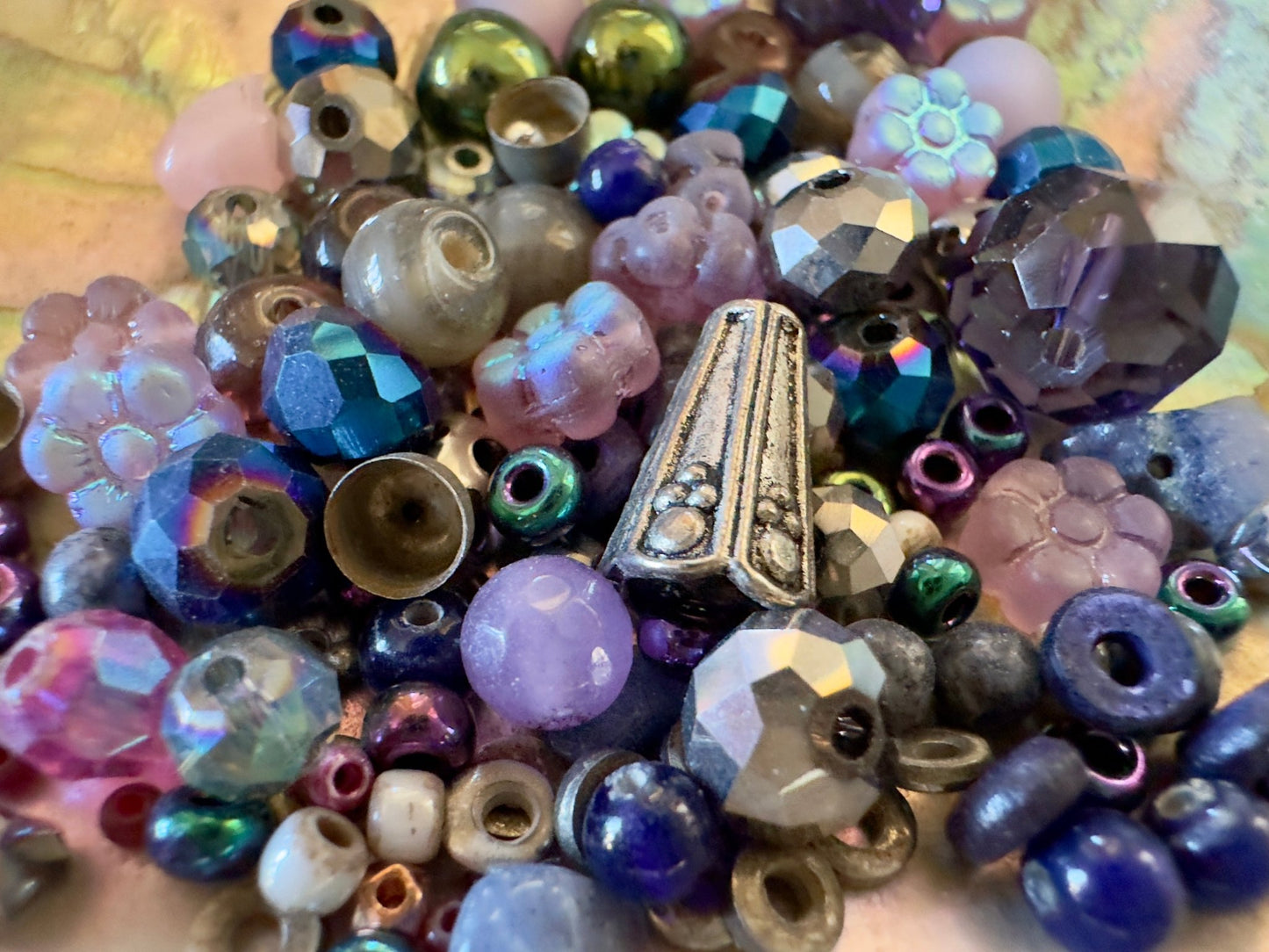 Lavender Allure Vintage Bead Mix - Idaho Vintaj Design - 8/13/2025 - Vintaj Live Shop ID