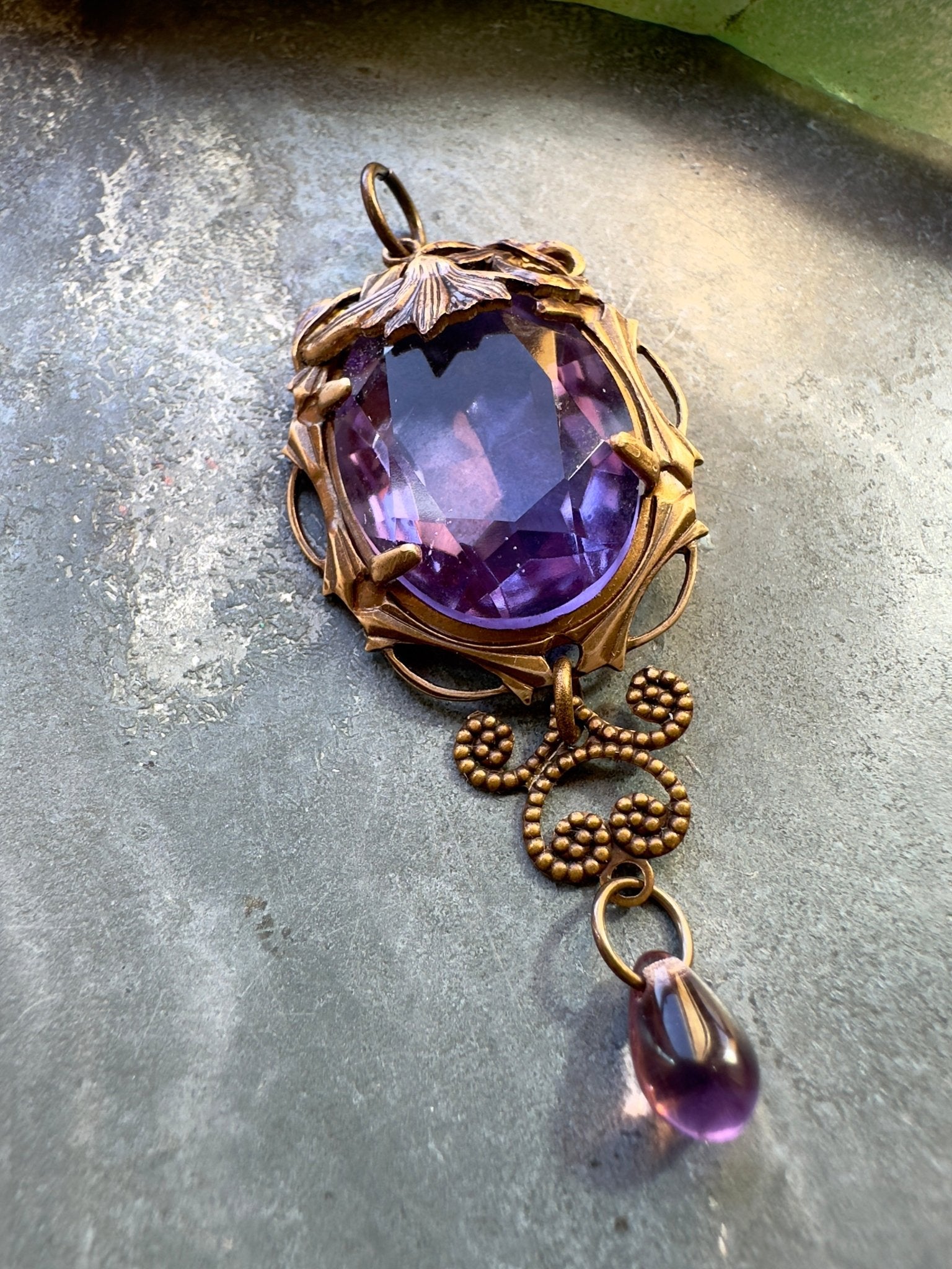 Lilac Lotus - Vintage Pendant Kit - Vintaj Idaho Design - 10/8/2025 - Vintaj Live Shop ID