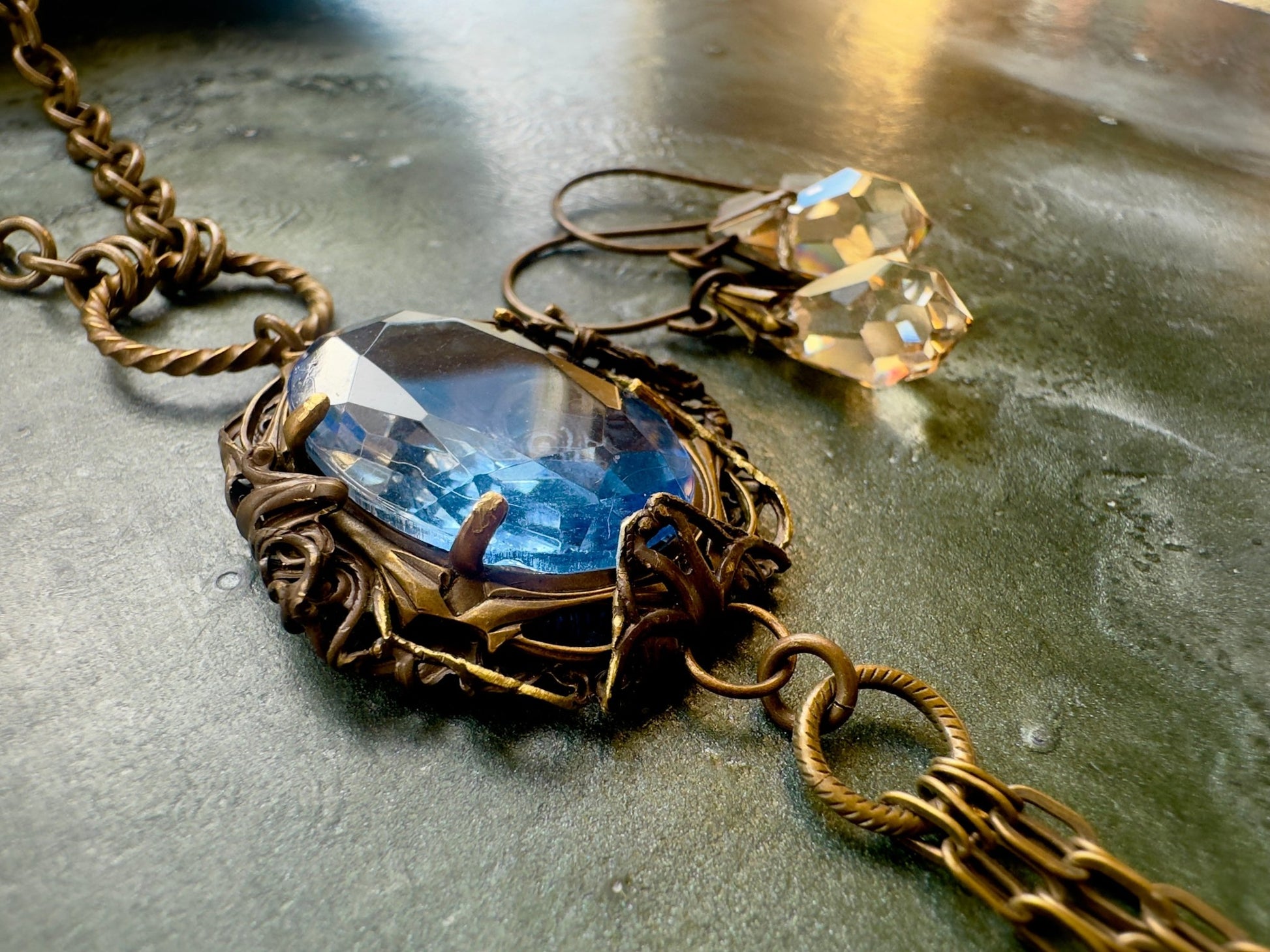 Lot 14 Weekend Pop - Up - Jewelry Trunk Sale - Vintaj Idaho Design - 10/25/25 - Vintaj Live Shop ID