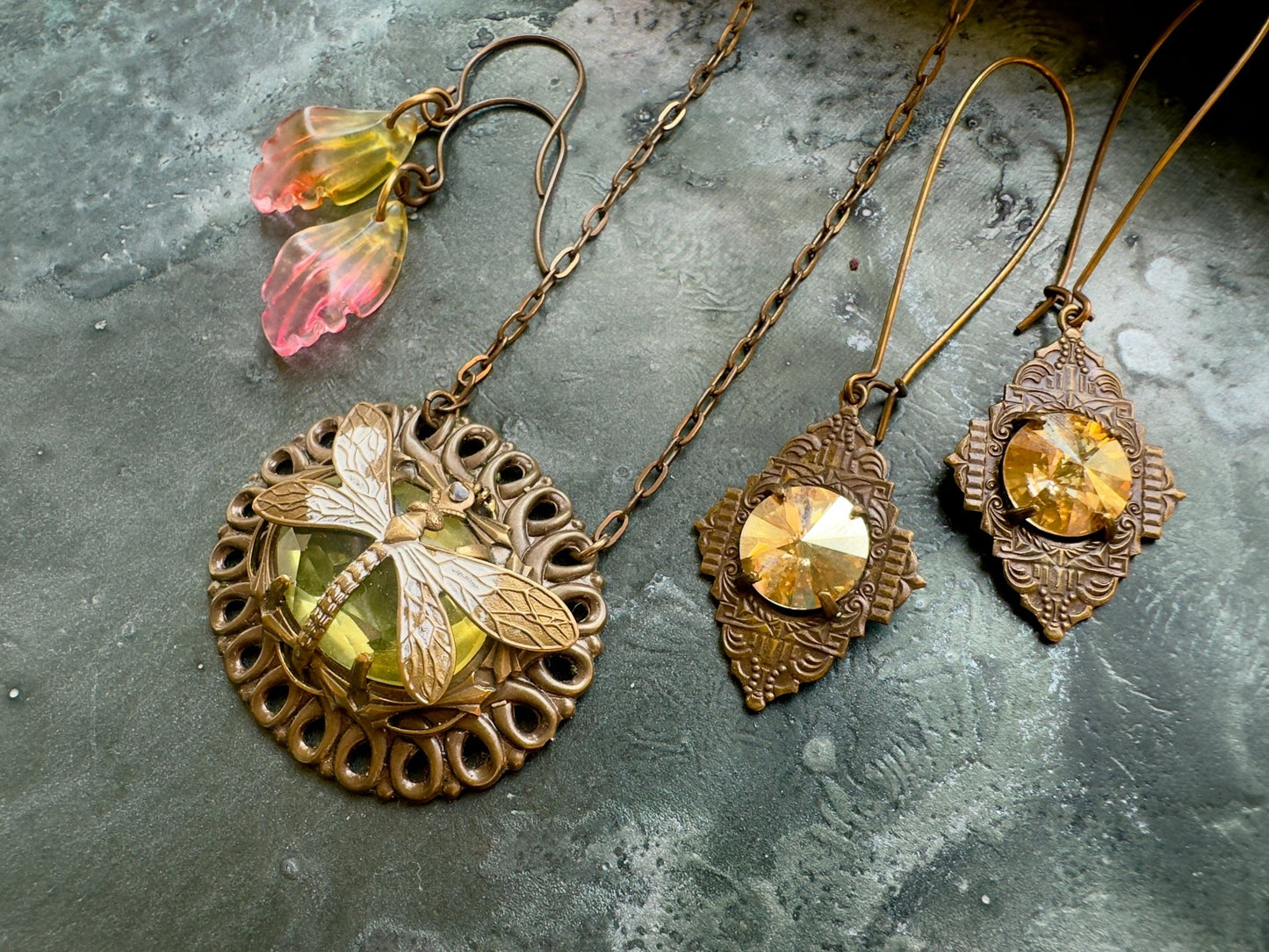 Lot 16 Weekend Pop - Up - Jewelry Trunk Sale - Vintaj Idaho Design - 10/25/25 - Vintaj Live Shop ID