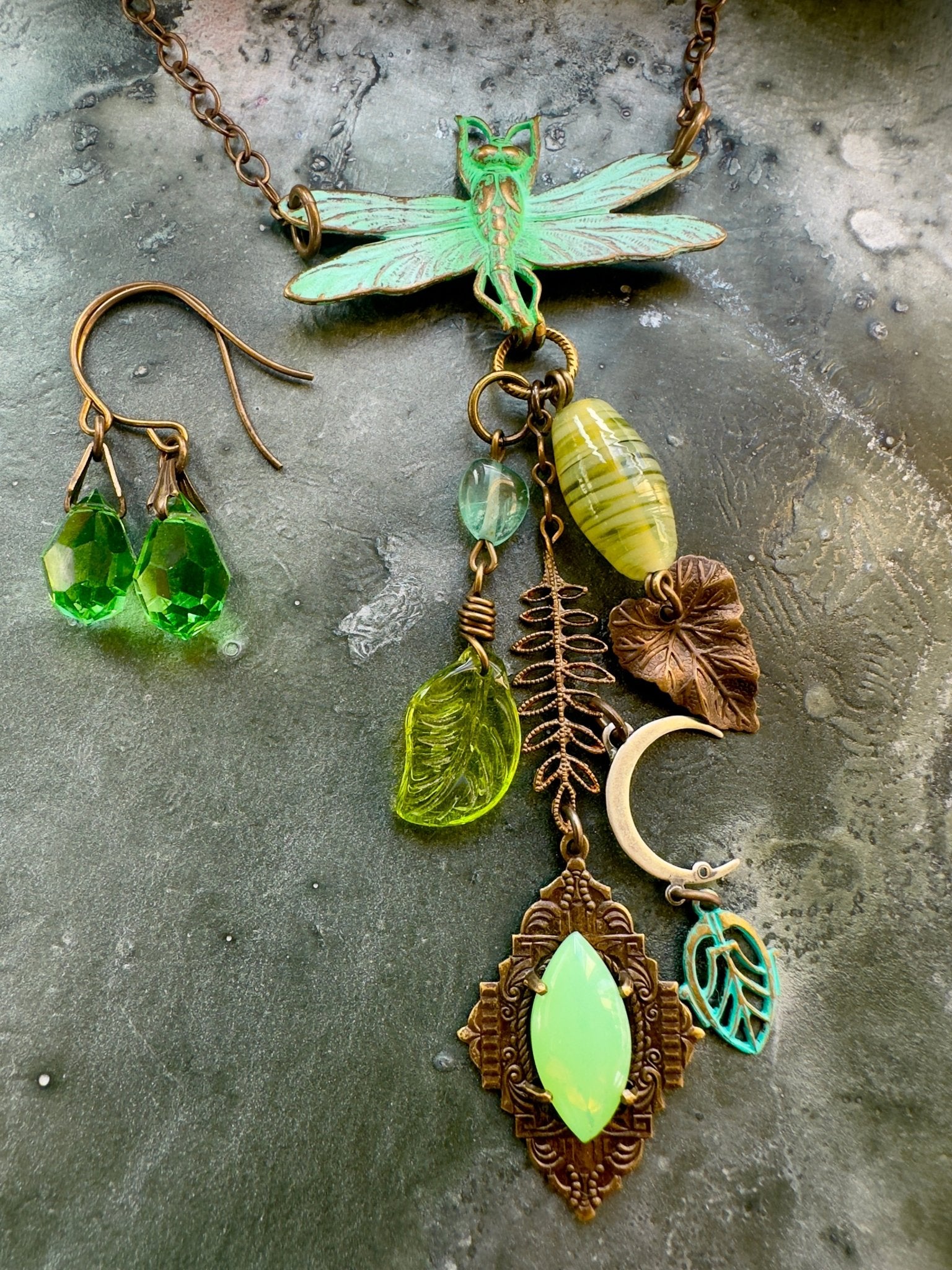 Lot 2 Weekend Pop - Up - Jewelry Trunk Sale - Vintaj Idaho Design - 10/25/25 - Vintaj Live Shop ID