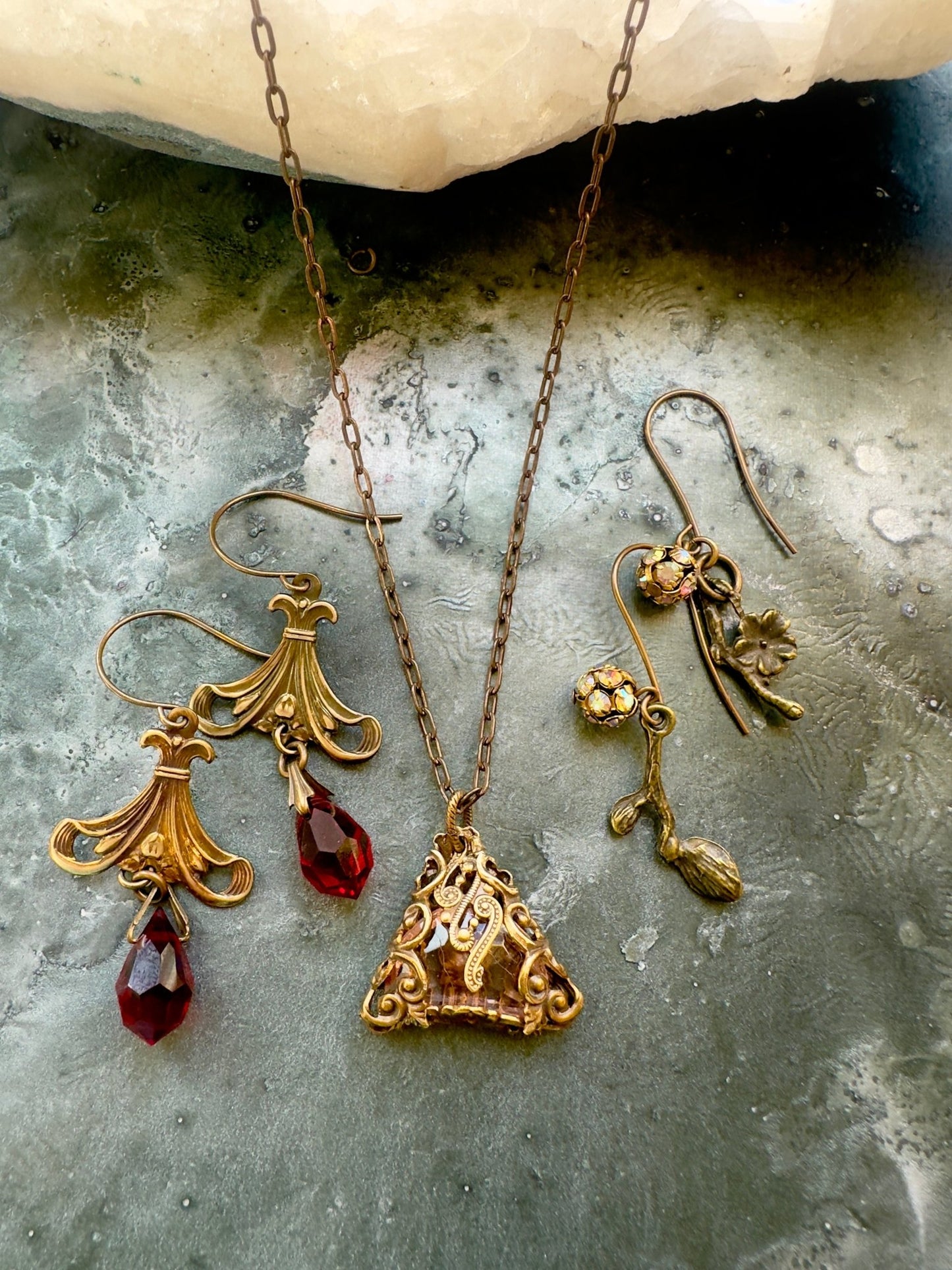 Lot 21 Weekend Pop - Up - Jewelry Trunk Sale - Vintaj Idaho Design - 10/25/25 - Vintaj Live Shop ID