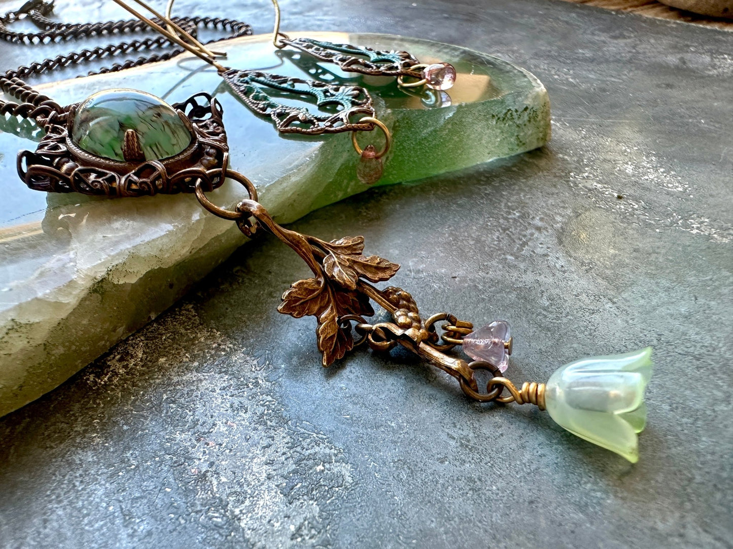 Lot 47 Renaissance Faire Live - Jewelry Trunk Sale - Vintaj Idaho Design - 9/19/25 - Vintaj Live Shop ID