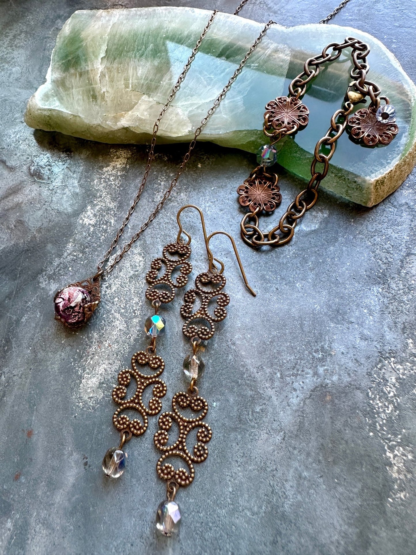 Lot 53 Renaissance Faire Live - Jewelry Trunk Sale - Vintaj Idaho Design - 9/19/25 - Vintaj Live Shop ID