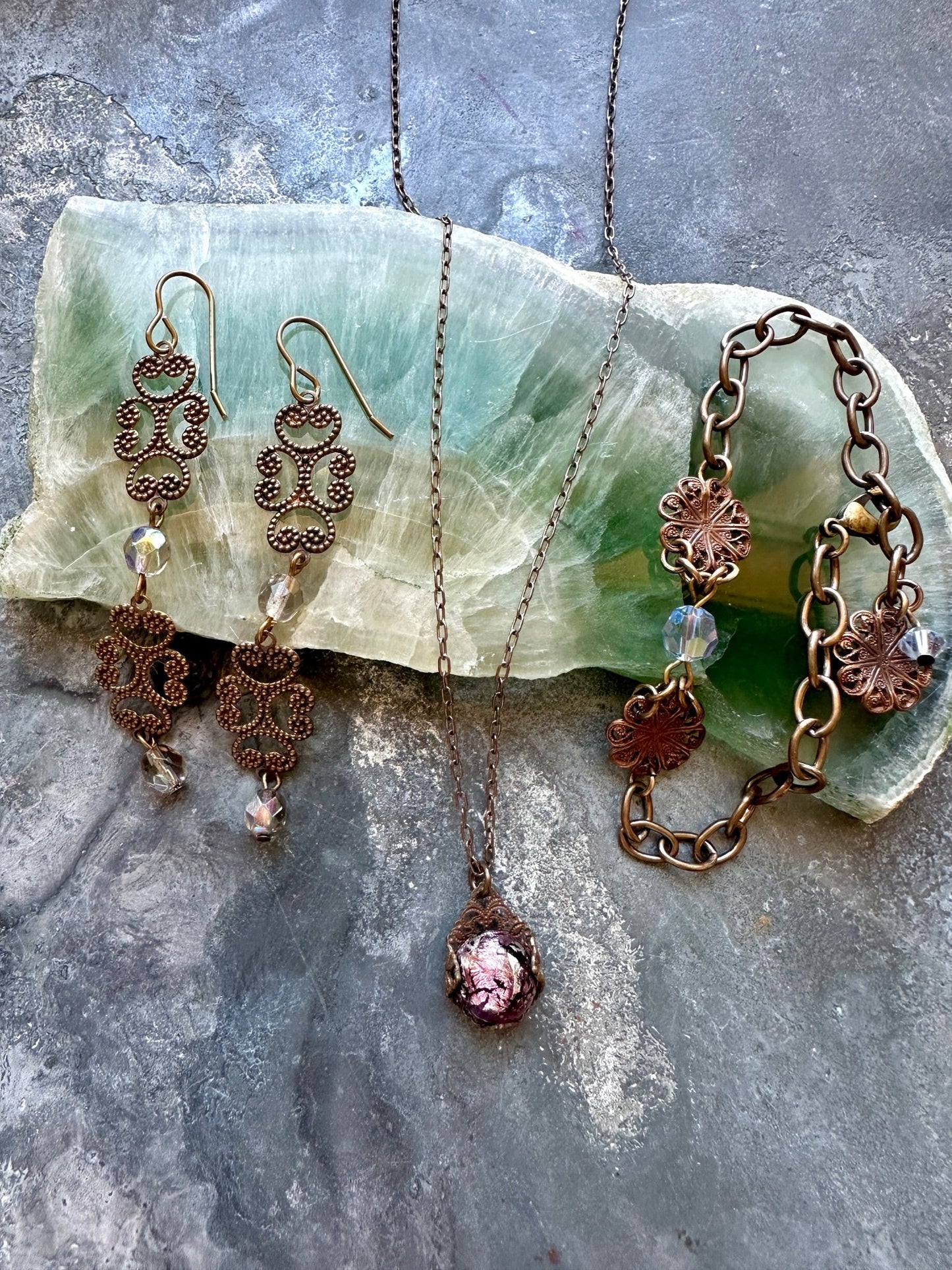 Lot 53 Renaissance Faire Live - Jewelry Trunk Sale - Vintaj Idaho Design - 9/19/25 - Vintaj Live Shop ID
