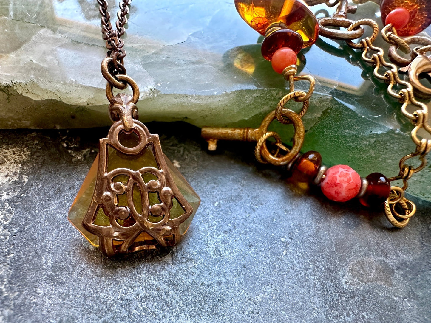 Lot 67 Renaissance Faire Live - Jewelry Trunk Sale - Vintaj Idaho Design - 9/19/25 - Vintaj Live Shop ID