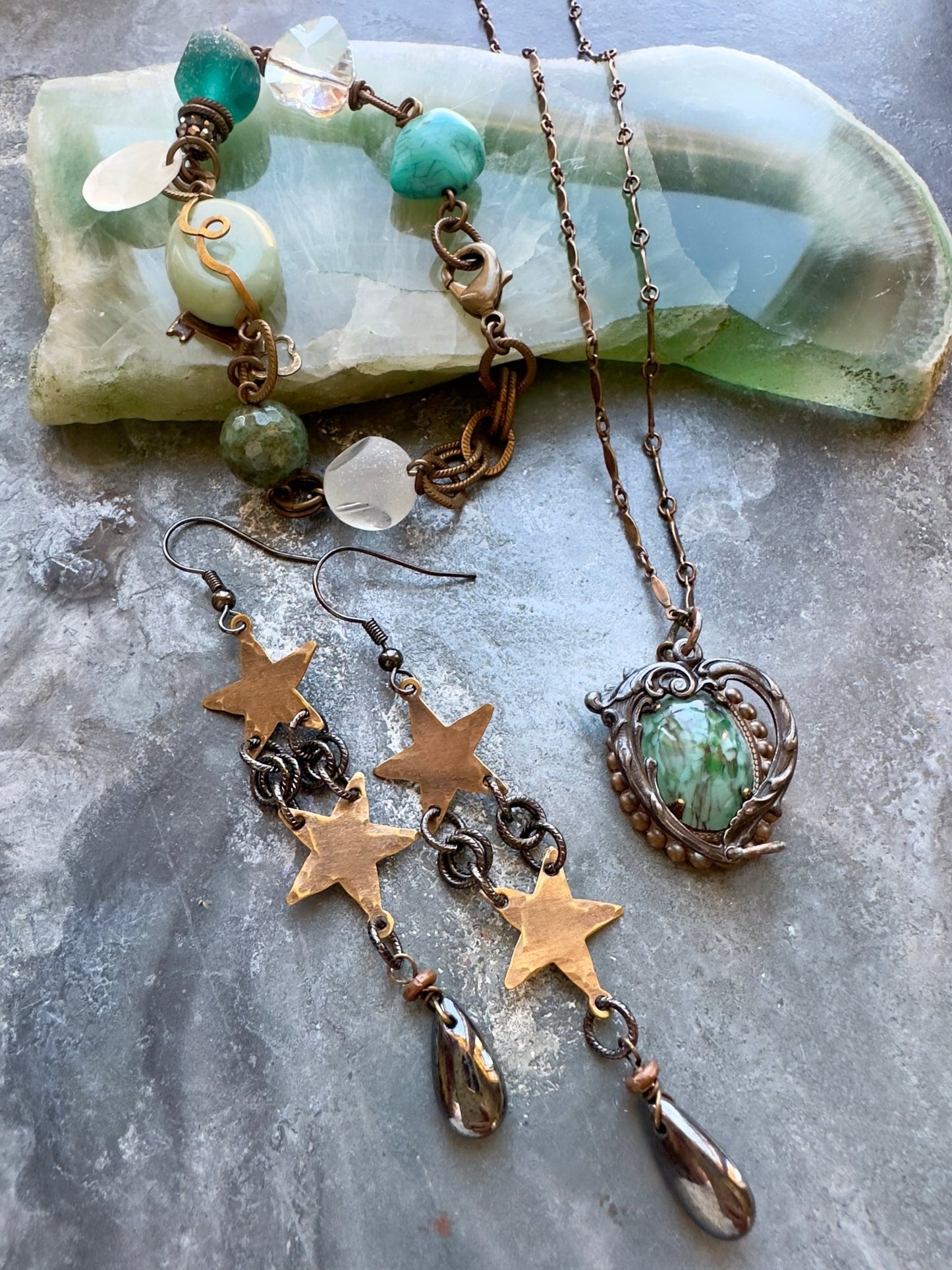 Lot 76 Renaissance Faire Live - Jewelry Trunk Sale - Vintaj Idaho Design - 9/19/25 - Vintaj Live Shop ID