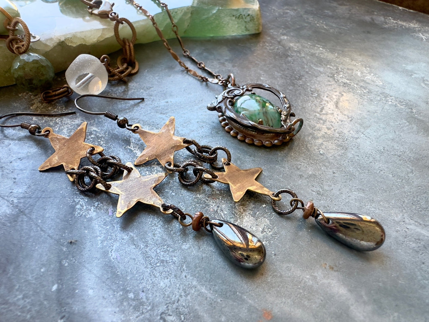 Lot 76 Renaissance Faire Live - Jewelry Trunk Sale - Vintaj Idaho Design - 9/19/25 - Vintaj Live Shop ID