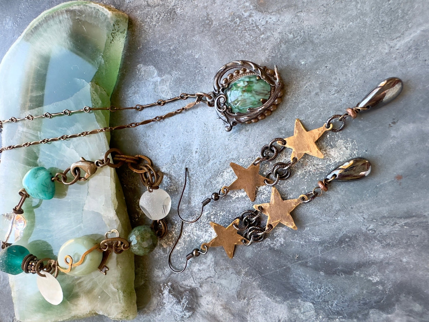 Lot 76 Renaissance Faire Live - Jewelry Trunk Sale - Vintaj Idaho Design - 9/19/25 - Vintaj Live Shop ID