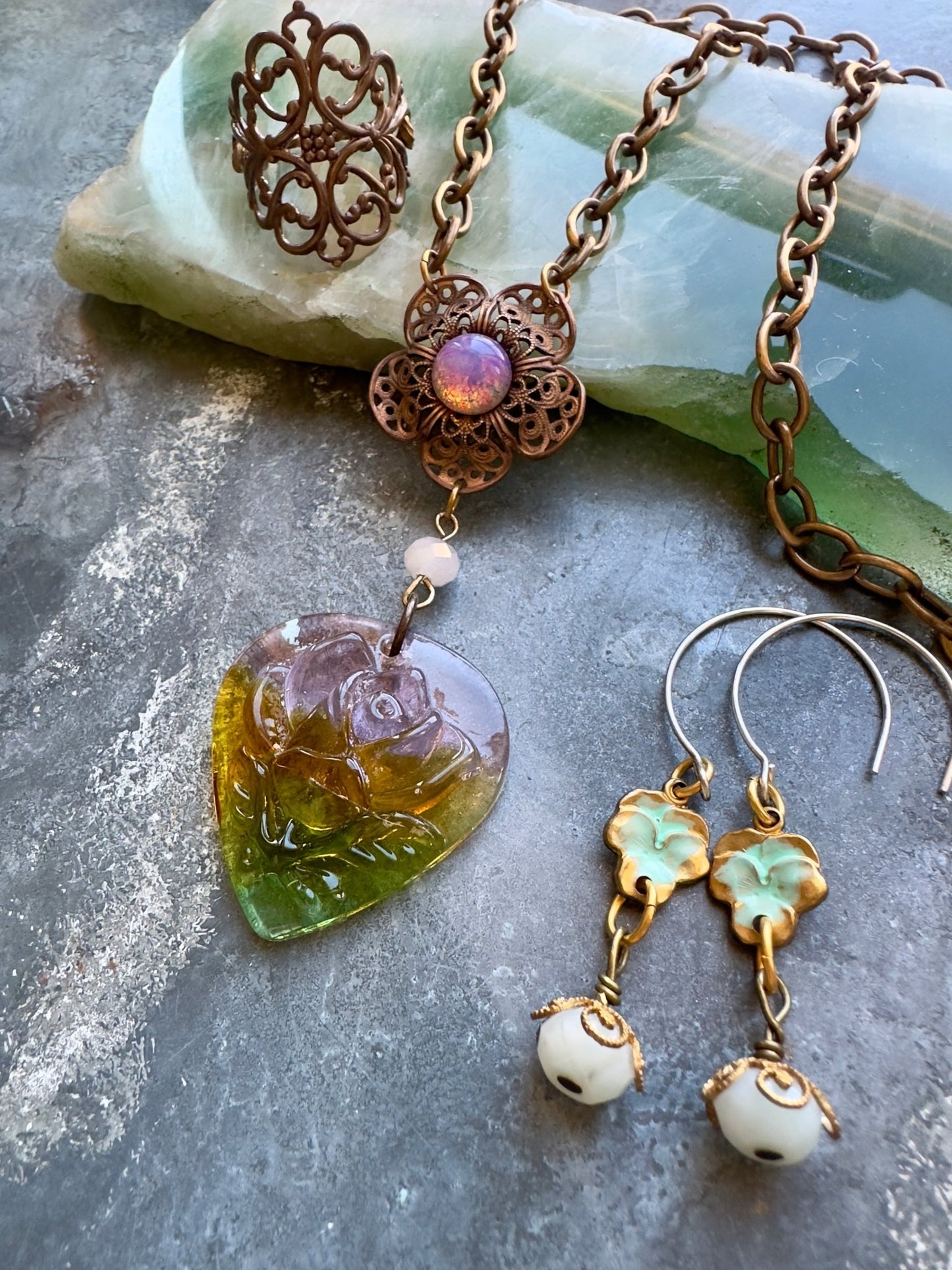 Lot 80 Renaissance Faire Live - Jewelry Trunk Sale - Vintaj Idaho Design - 9/19/25 - Vintaj Live Shop ID