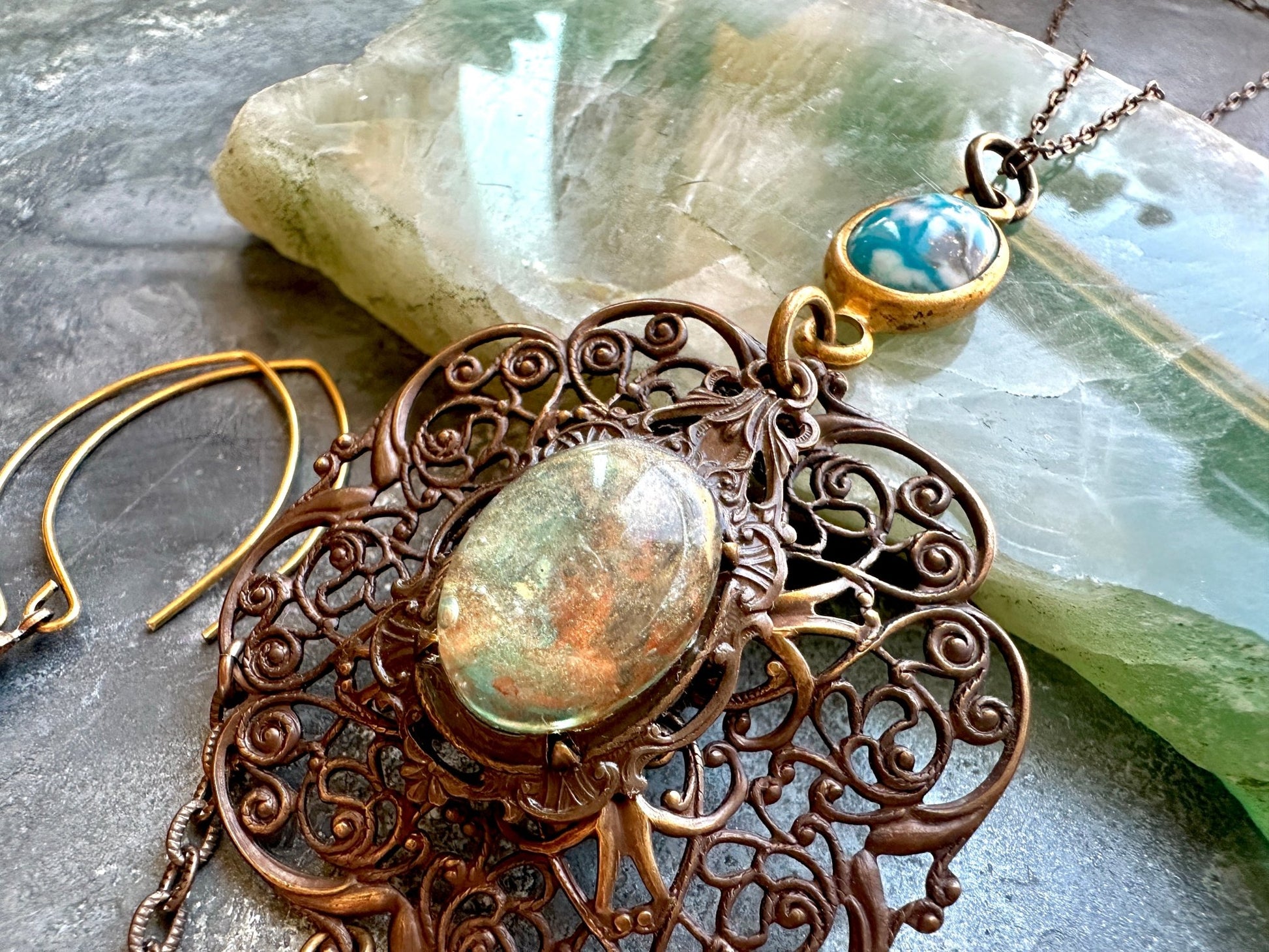Lot 91 Renaissance Faire Live - Jewelry Trunk Sale - Vintaj Idaho Design - 9/19/25 - Vintaj Live Shop ID