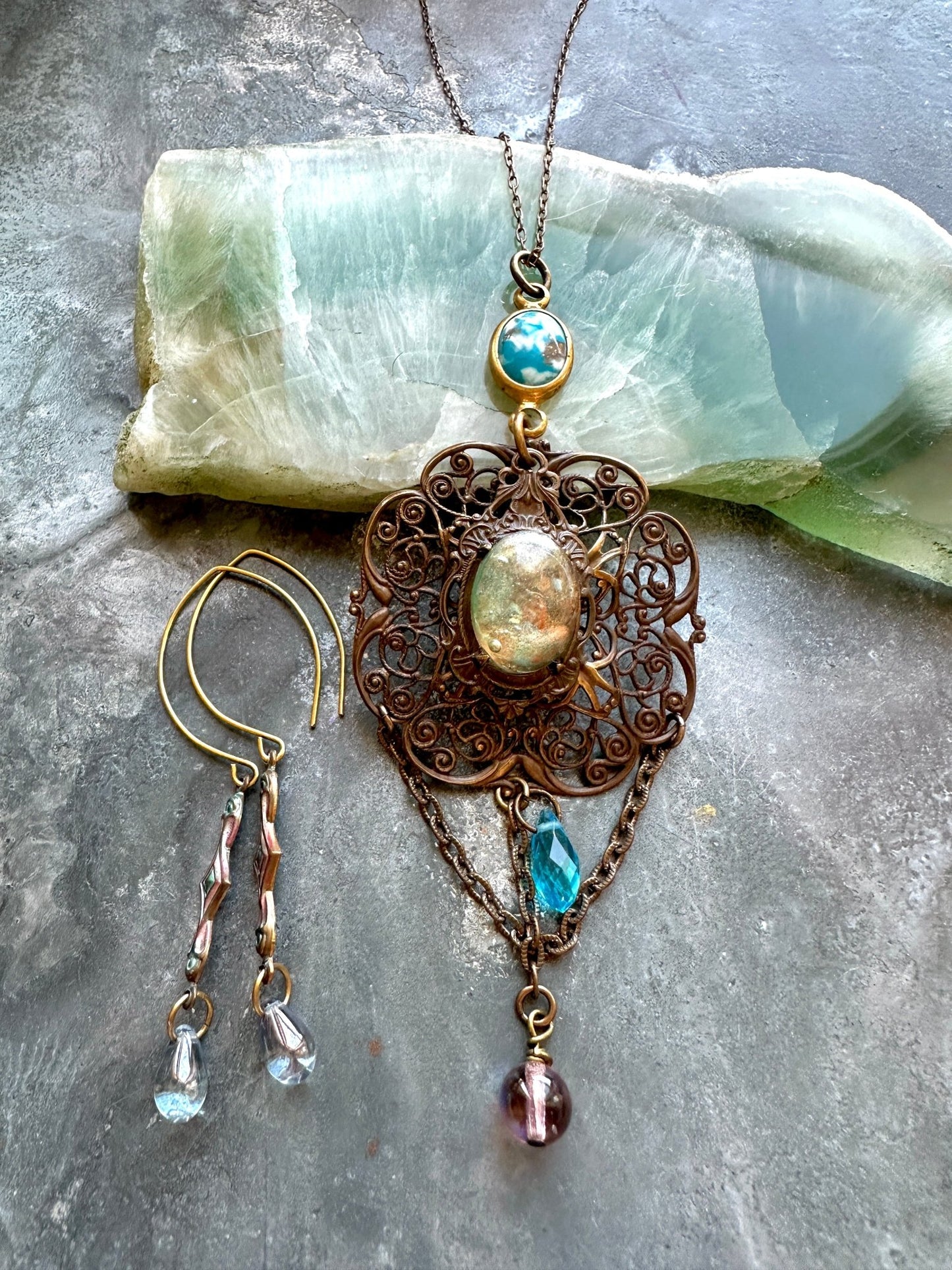 Lot 91 Renaissance Faire Live - Jewelry Trunk Sale - Vintaj Idaho Design - 9/19/25 - Vintaj Live Shop ID