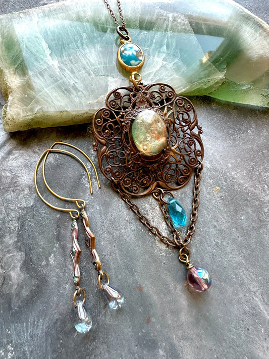 Lot 91 Renaissance Faire Live - Jewelry Trunk Sale - Vintaj Idaho Design - 9/19/25 - Vintaj Live Shop ID