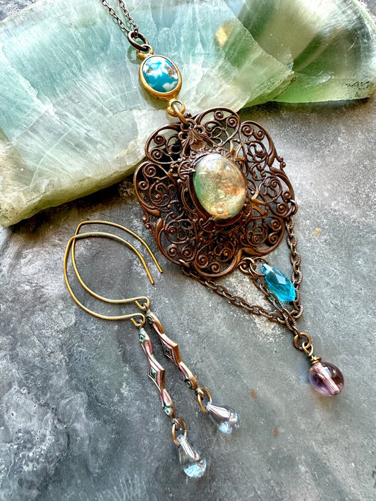 Lot 91 Renaissance Faire Live - Jewelry Trunk Sale - Vintaj Idaho Design - 9/19/25 - Vintaj Live Shop ID