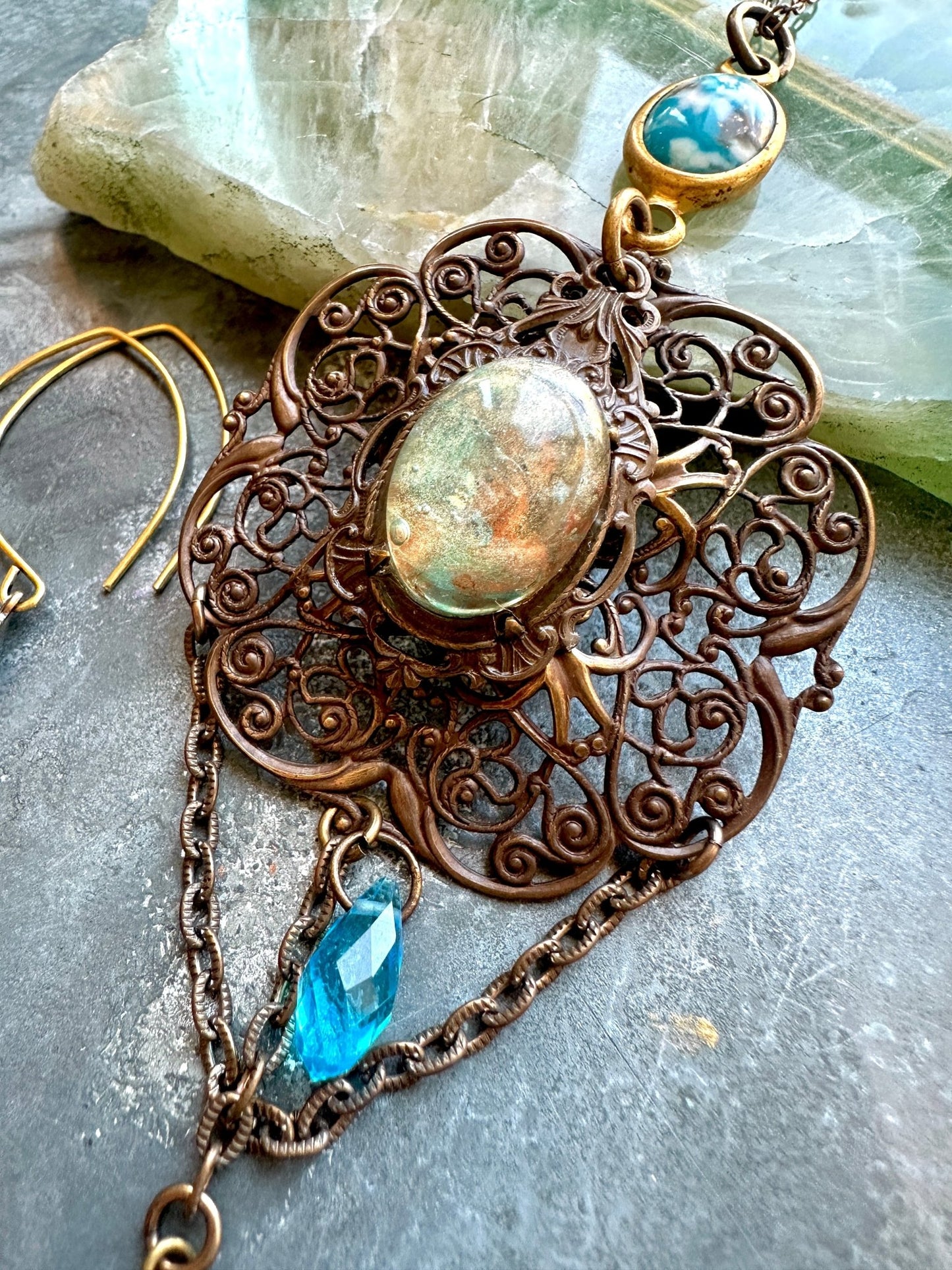 Lot 91 Renaissance Faire Live - Jewelry Trunk Sale - Vintaj Idaho Design - 9/19/25 - Vintaj Live Shop ID