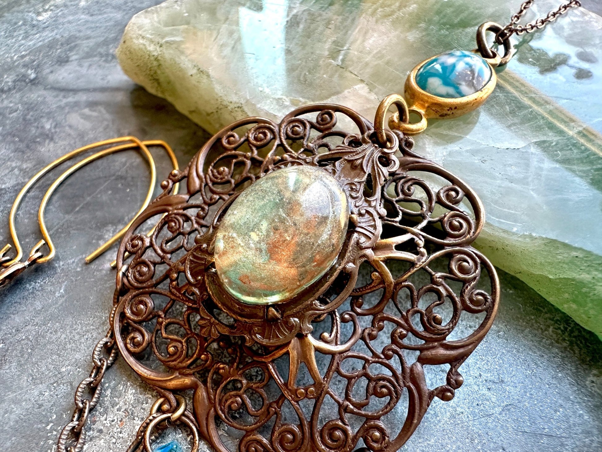Lot 91 Renaissance Faire Live - Jewelry Trunk Sale - Vintaj Idaho Design - 9/19/25 - Vintaj Live Shop ID