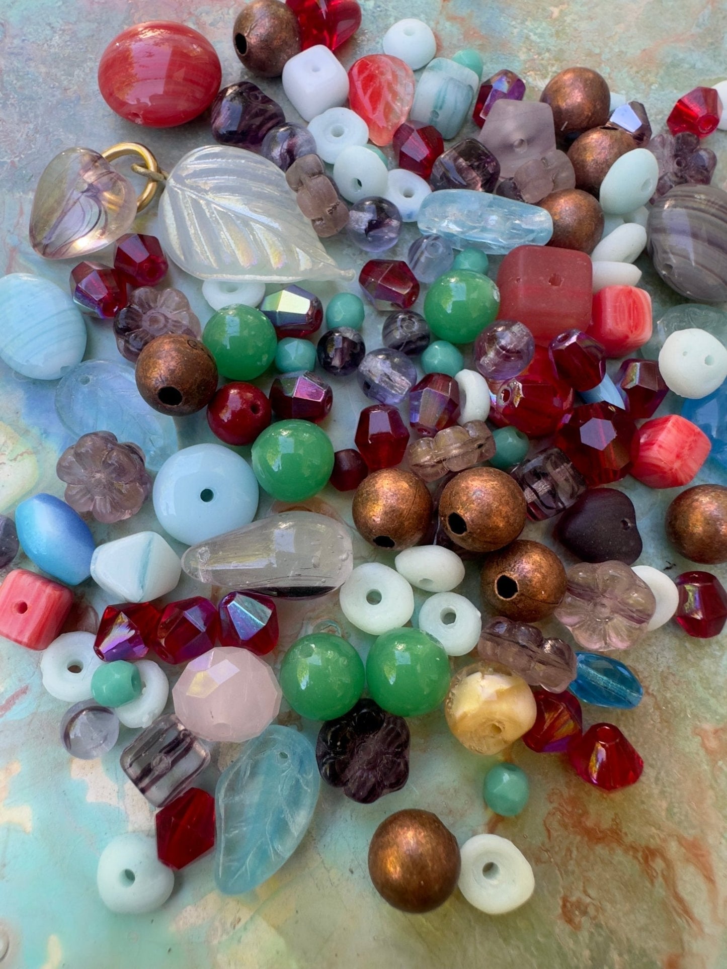 Mariposa Bloom - Variety Bead Scoop - Vintaj Design - 5/9/2025 - Vintaj Live Shop ID