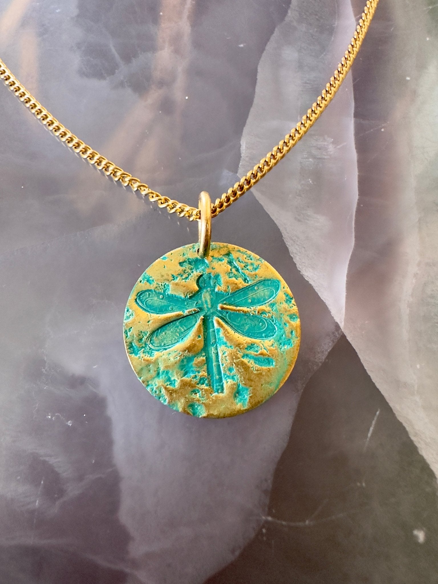 Meadowlark Emblem - Charm Necklace Kit - Idaho Vintaj Design - 6/11/2025 - Vintaj Live Shop ID