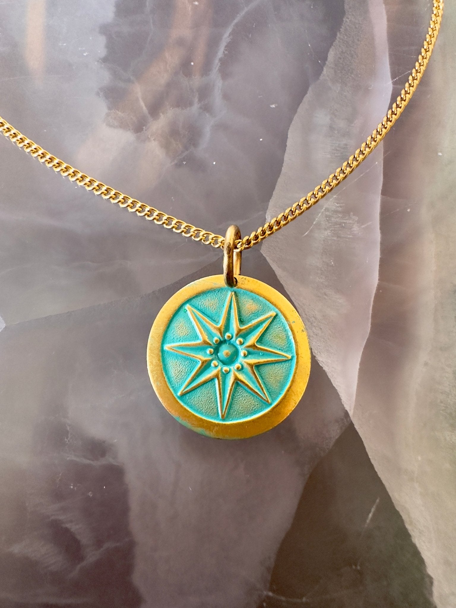 Meadowlark Emblem - Charm Necklace Kit - Idaho Vintaj Design - 6/11/2025 - Vintaj Live Shop ID