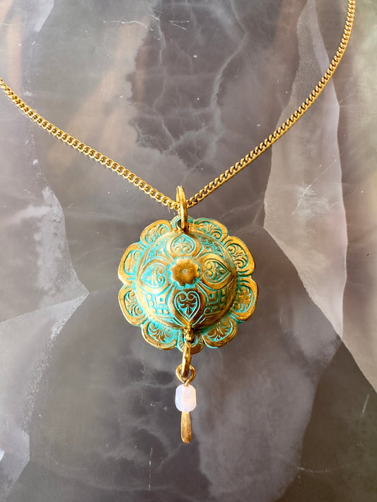Meadowlark Emblem - Charm Necklace Kit - Idaho Vintaj Design - 6/11/2025 - Vintaj Live Shop ID