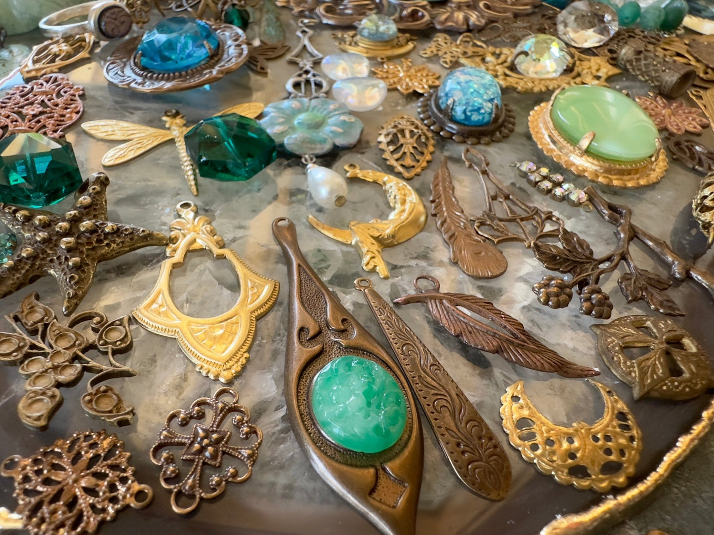 MEGA OAK Wednesday Drop! - One Of A Kind Curated Lot - Vintaj Idaho Design - 7/23/2025 - Vintaj Live Shop ID