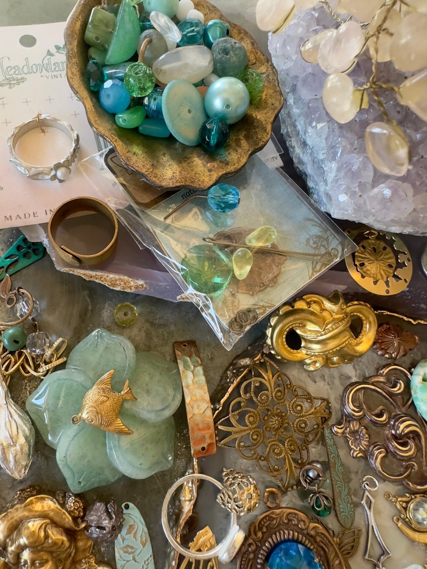 MEGA OAK Wednesday Drop! - One Of A Kind Curated Lot - Vintaj Idaho Design - 7/23/2025 - Vintaj Live Shop ID