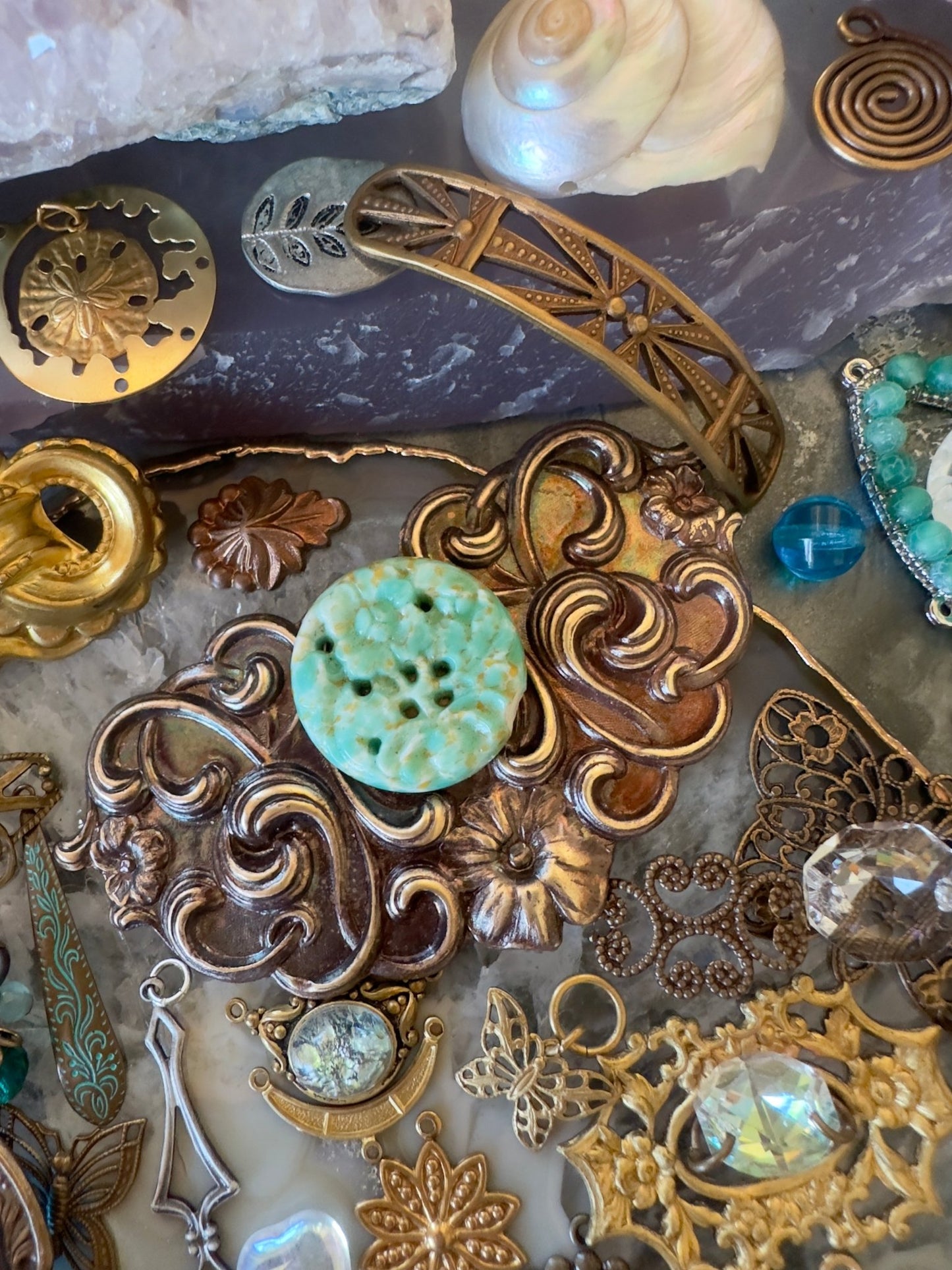 MEGA OAK Wednesday Drop! - One Of A Kind Curated Lot - Vintaj Idaho Design - 7/23/2025 - Vintaj Live Shop ID