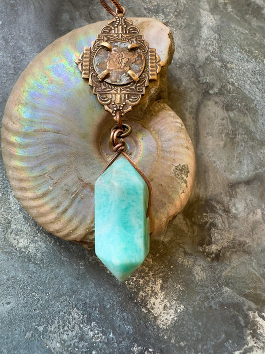 Mercury’s Depth Pendant Kit - Vintaj Idaho Design - 8/20/2025 - Vintaj Live Shop ID