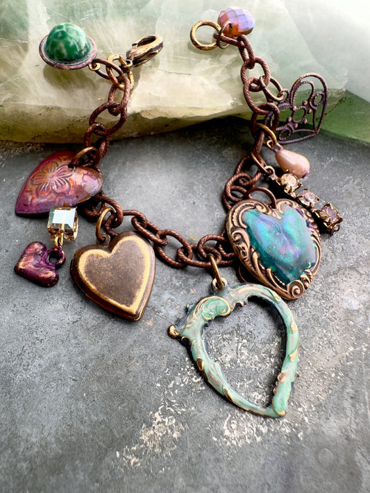 Mi Amore Bracelet Kit - Vintaj Idaho Design - 10/15/2025 - Vintaj Live Shop ID