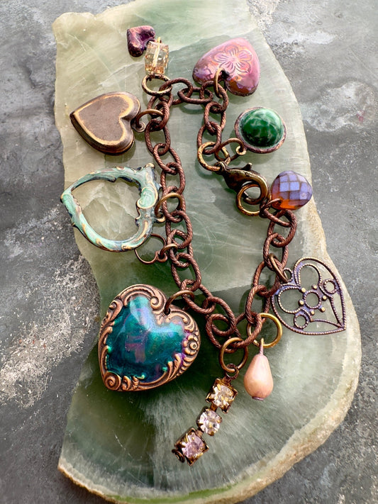 Mi Amore Bracelet Kit - Vintaj Idaho Design - 10/15/2025 - Vintaj Live Shop ID