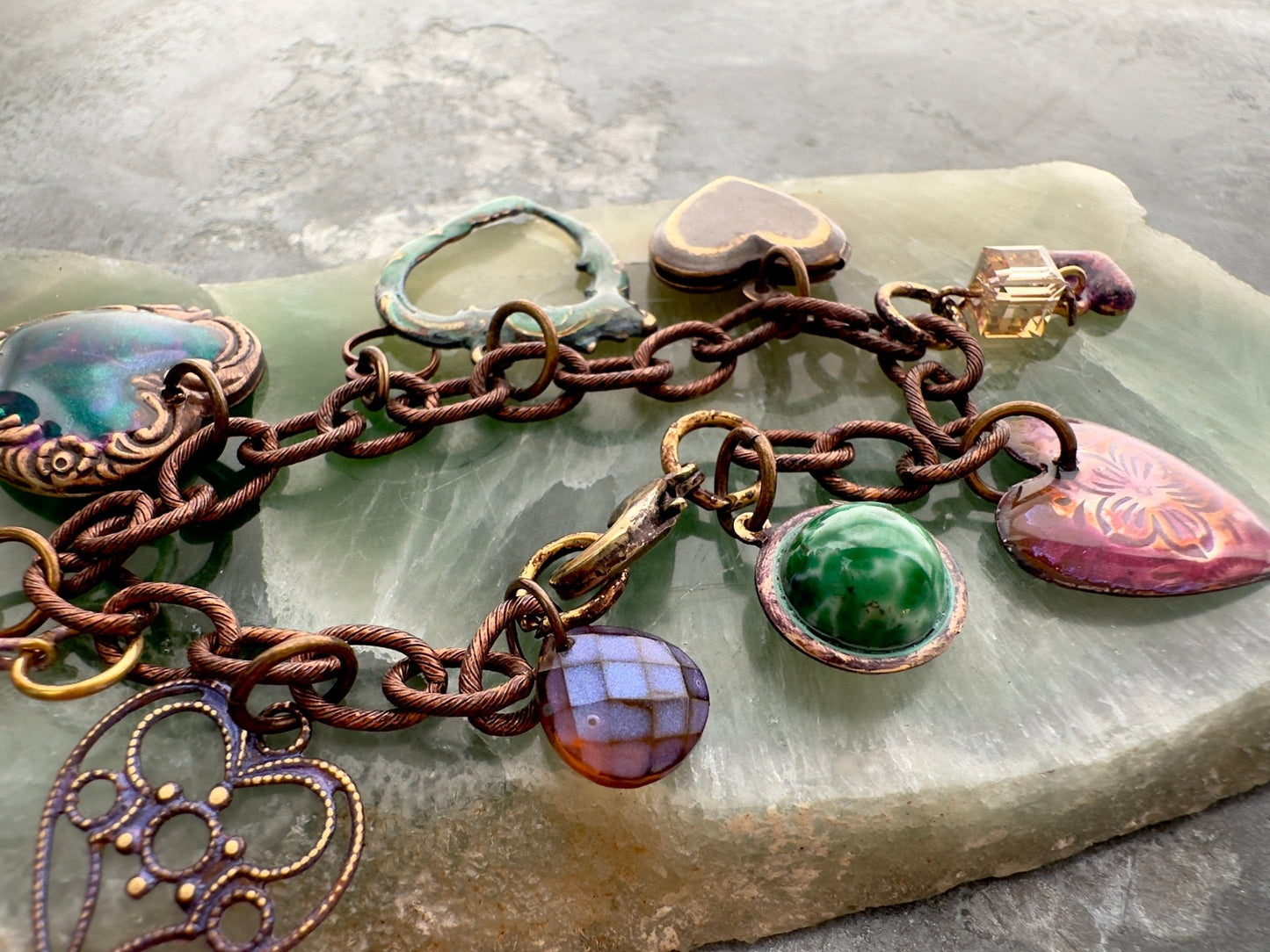 Mi Amore Bracelet Kit - Vintaj Idaho Design - 10/15/2025 - Vintaj Live Shop ID